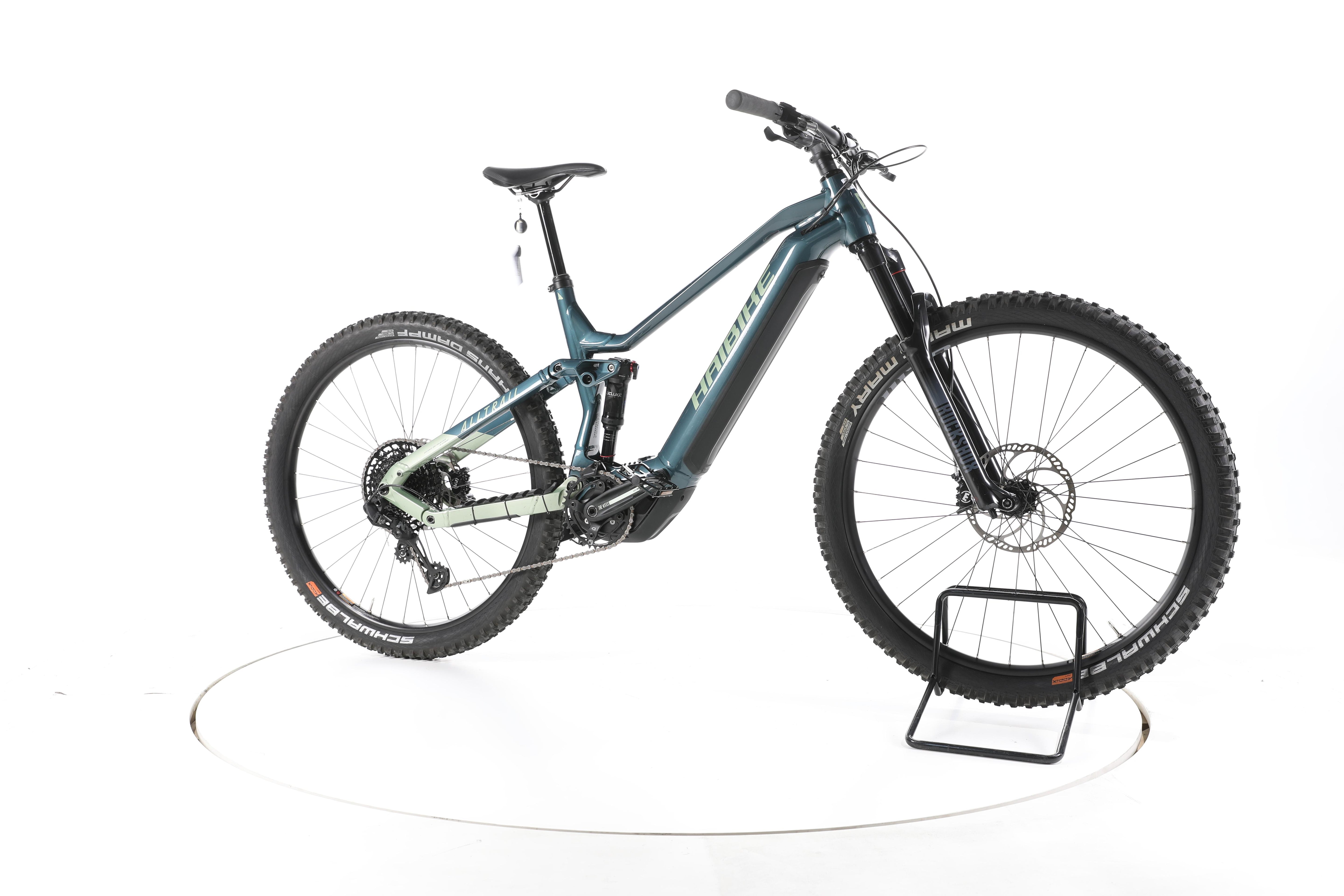 Haibike AllTrail 9 E-Bike Fully - Image 2
