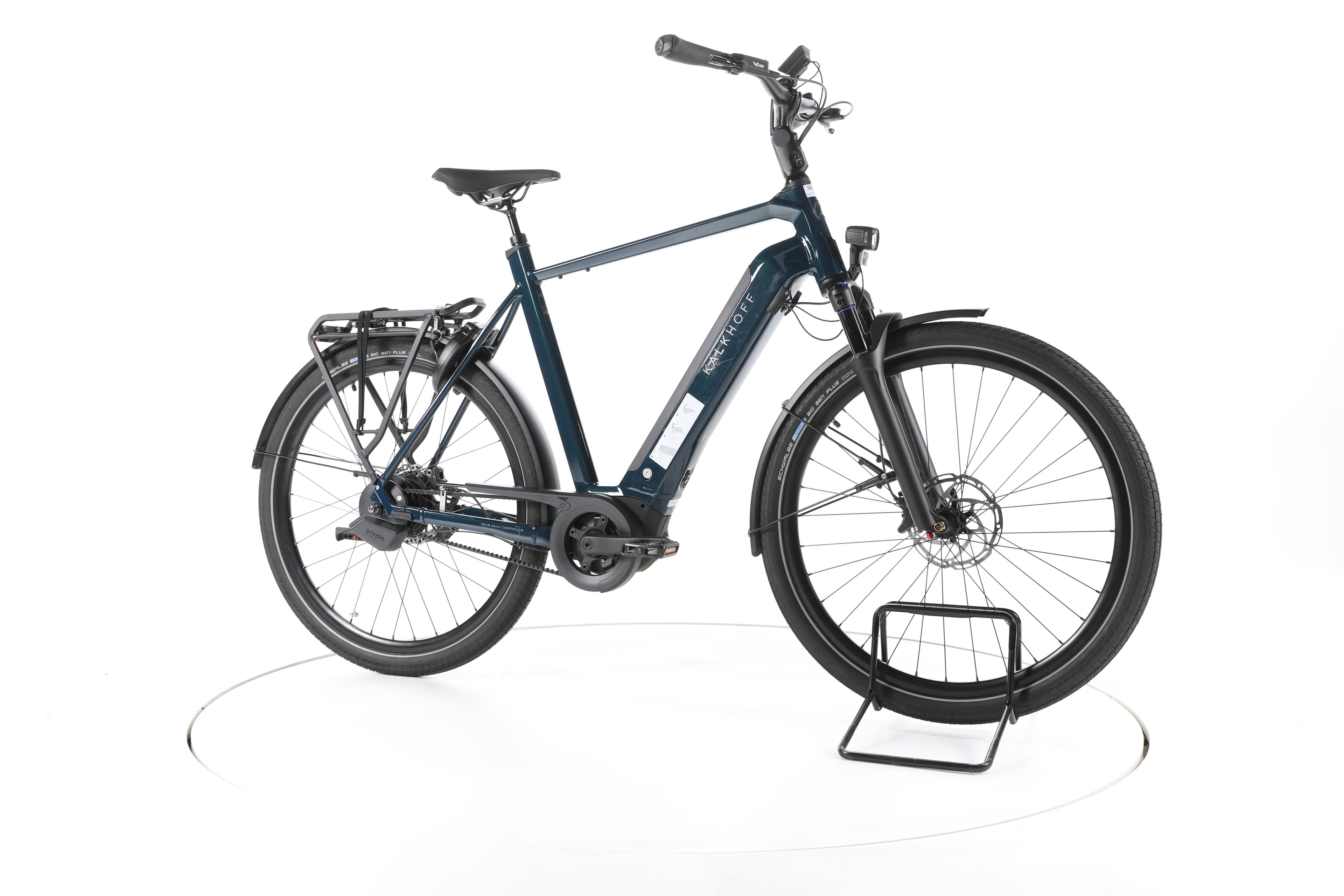 Kalkhoff Image 5.B Excite+ BLX City E-Bike 2024 - Image 2