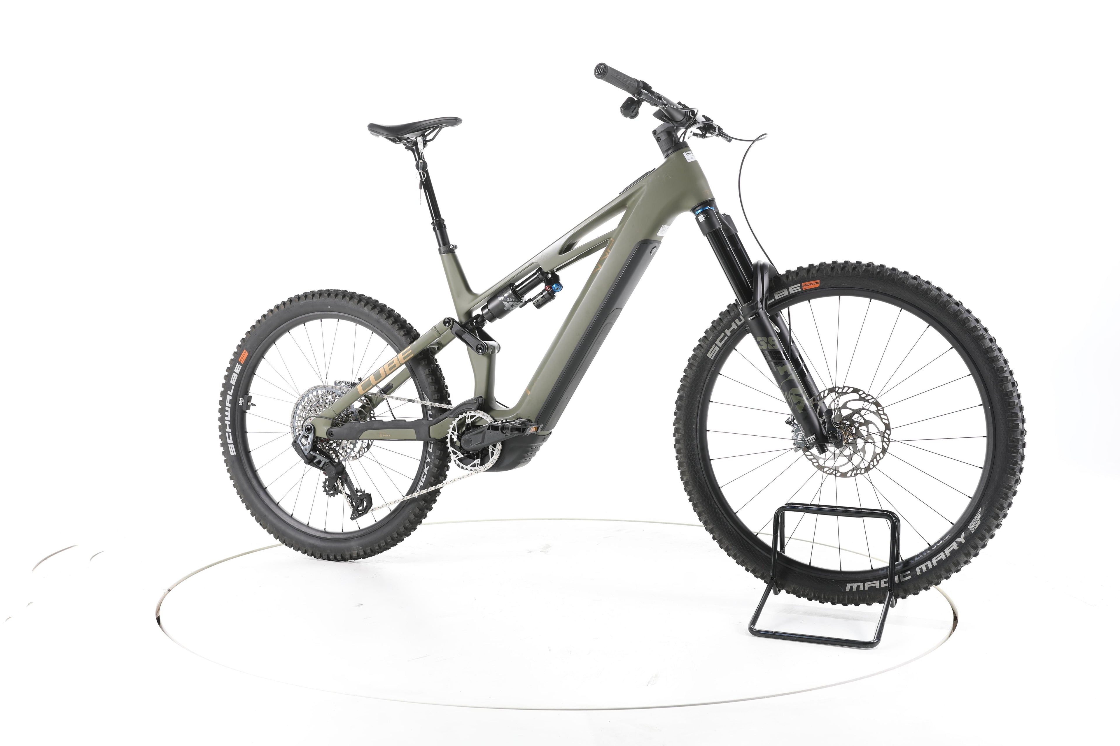 Cube Stereo Hybrid ONE77 HPC TM Fully E-Bike Carbon 2025 - Image 2