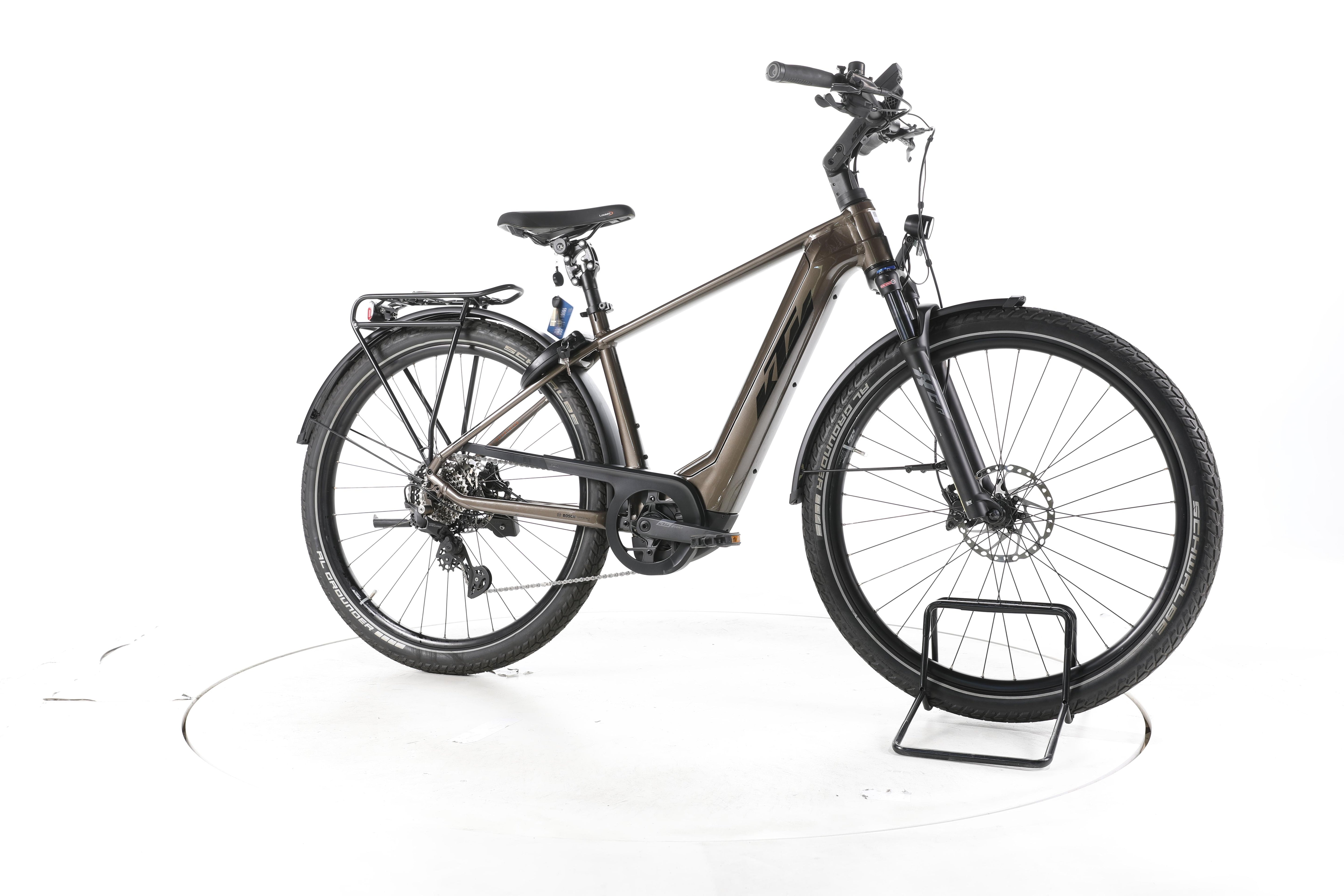 KTM Macina Gran 710 Trekking E-Bike Tiefeinsteiger - Image 2
