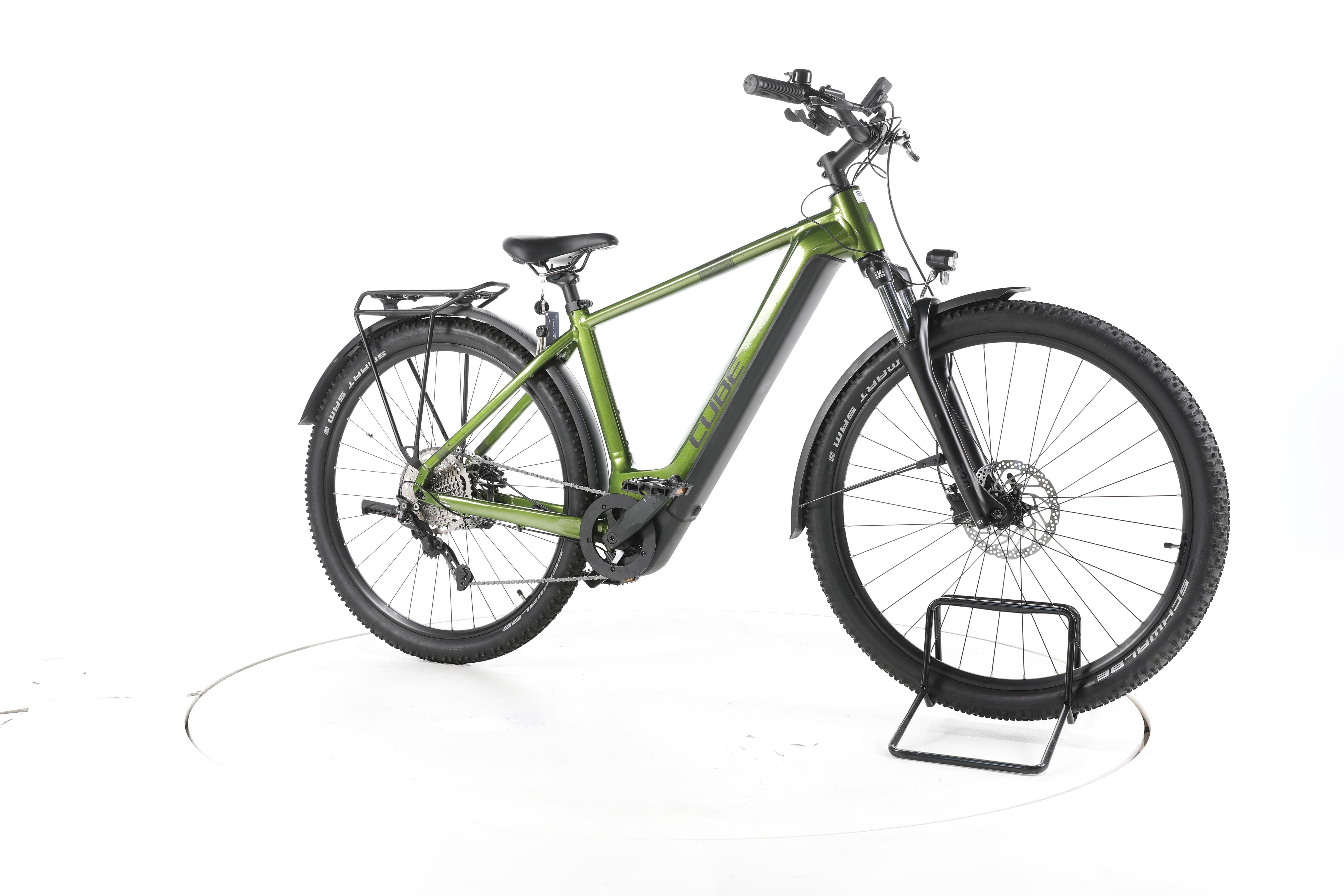 Cube Nuride Hybrid Pro Allroad Trekking E-Bike - Image 2