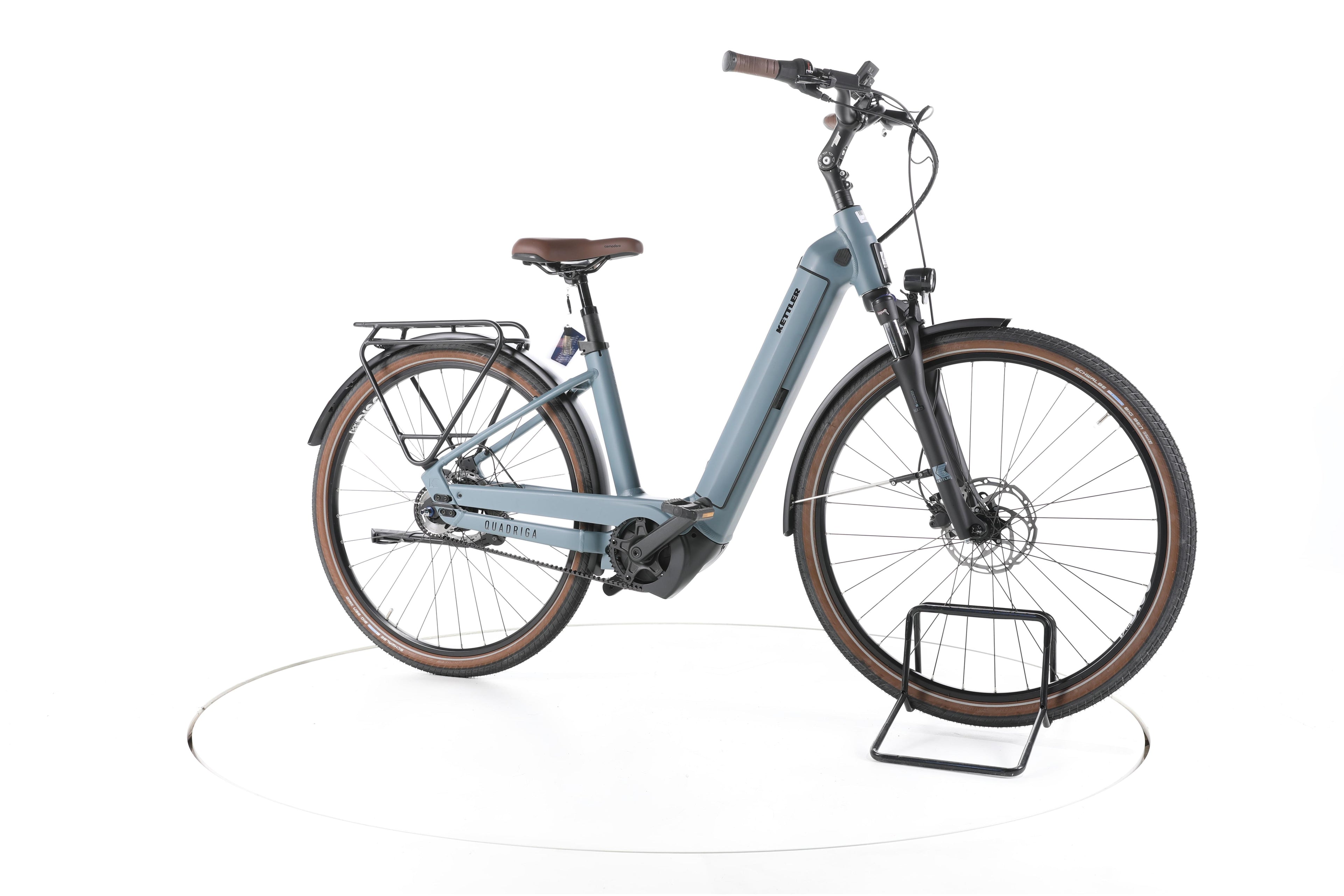 Kettler QUADRIGA P5 City E-Bike Tiefeinsteiger 2023 - Image 2