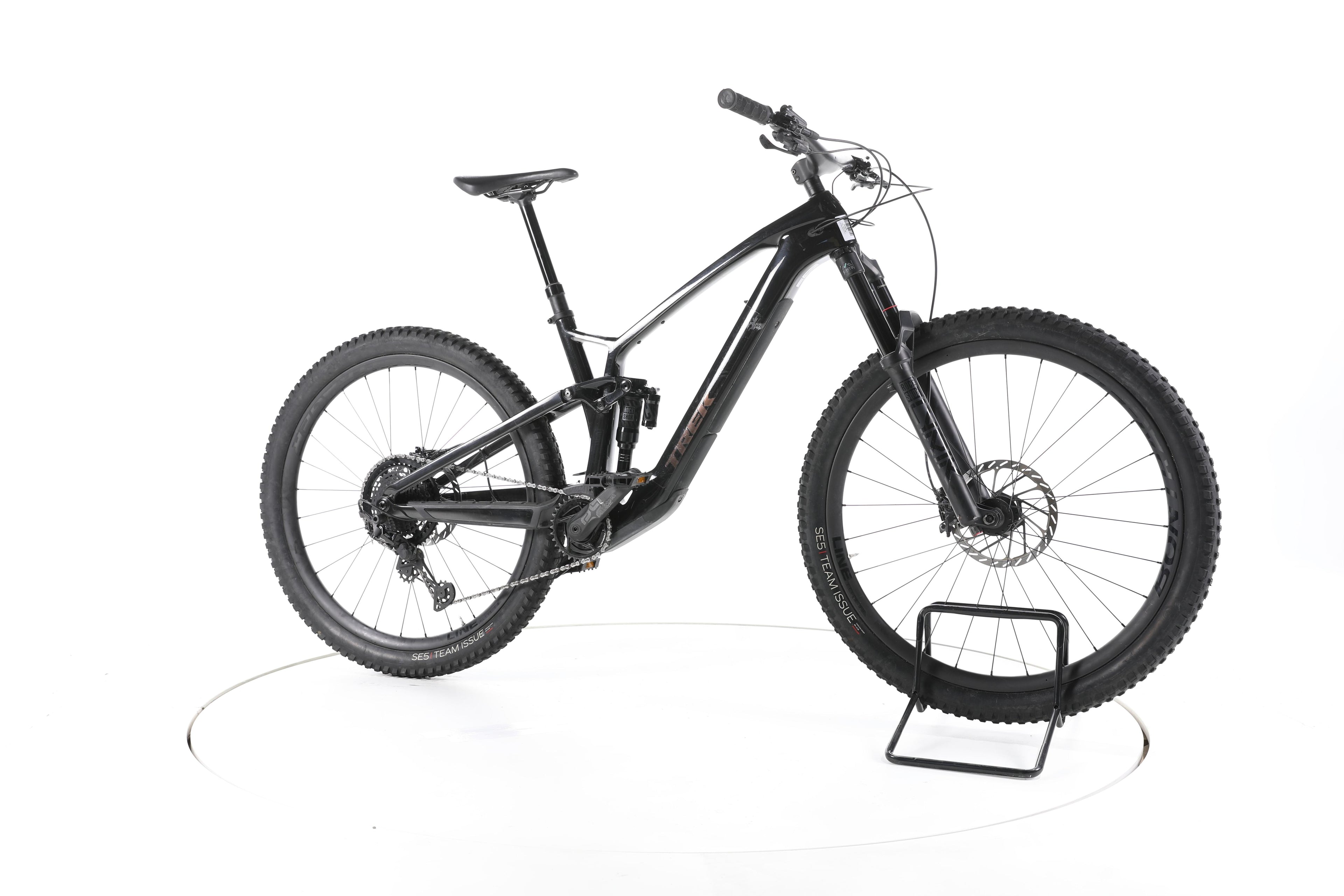 Trek Fuel EXe 9.8 XT Fully E-Bike Carbon - Image 2