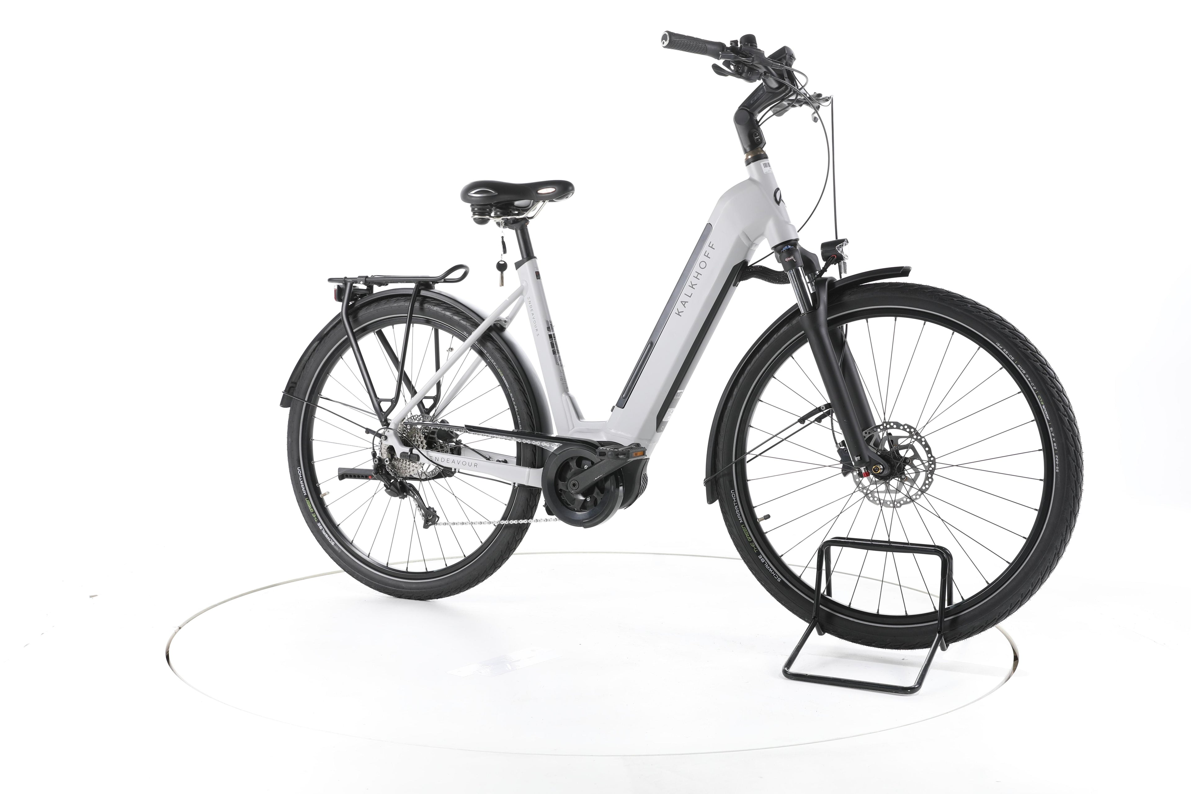 Kalkhoff Endeavour 5.B Season Trekking E-Bike Tiefeinsteiger - Image 2