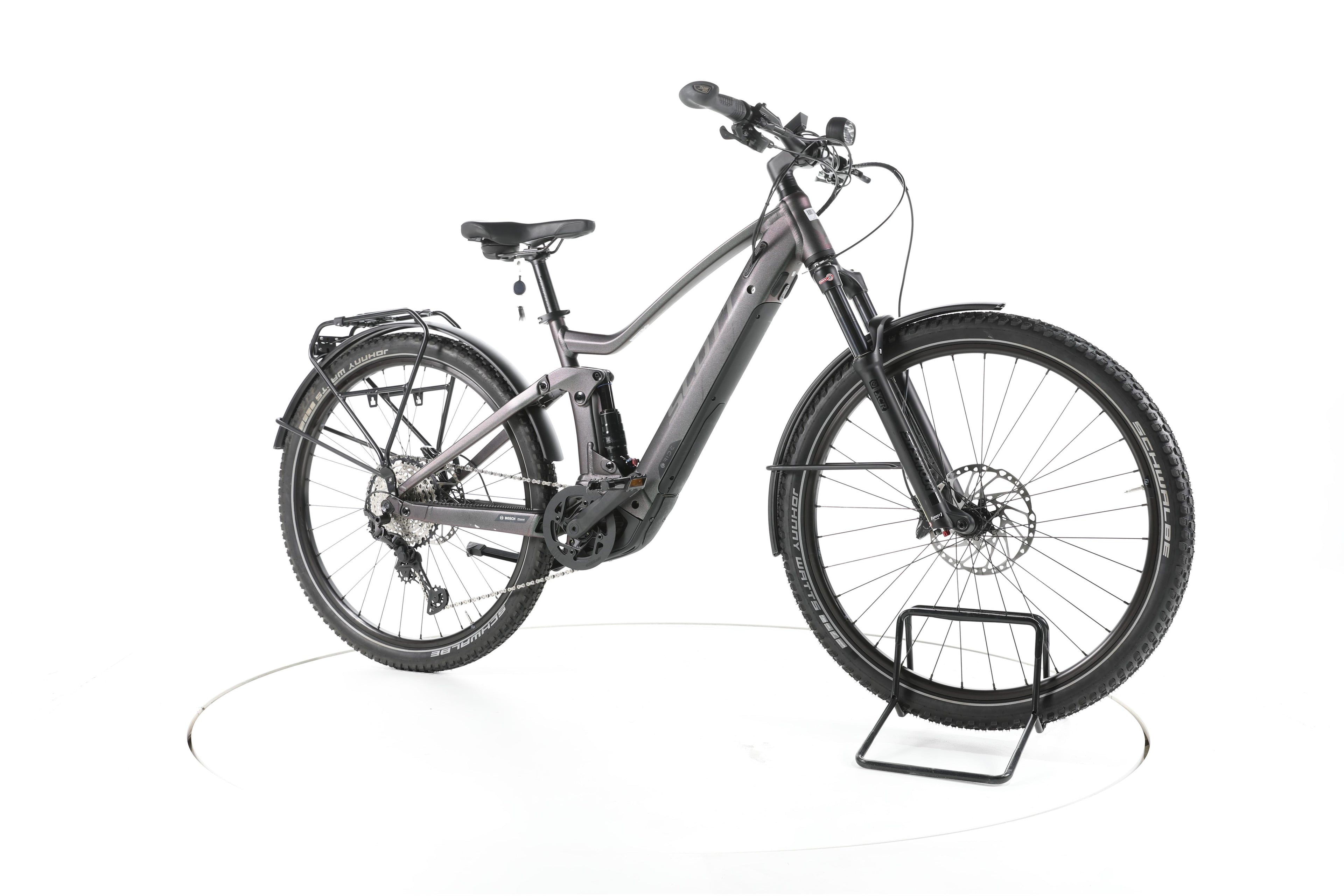 Scott Axis eRIDE FS 20 SUV E-Bike - Image 2