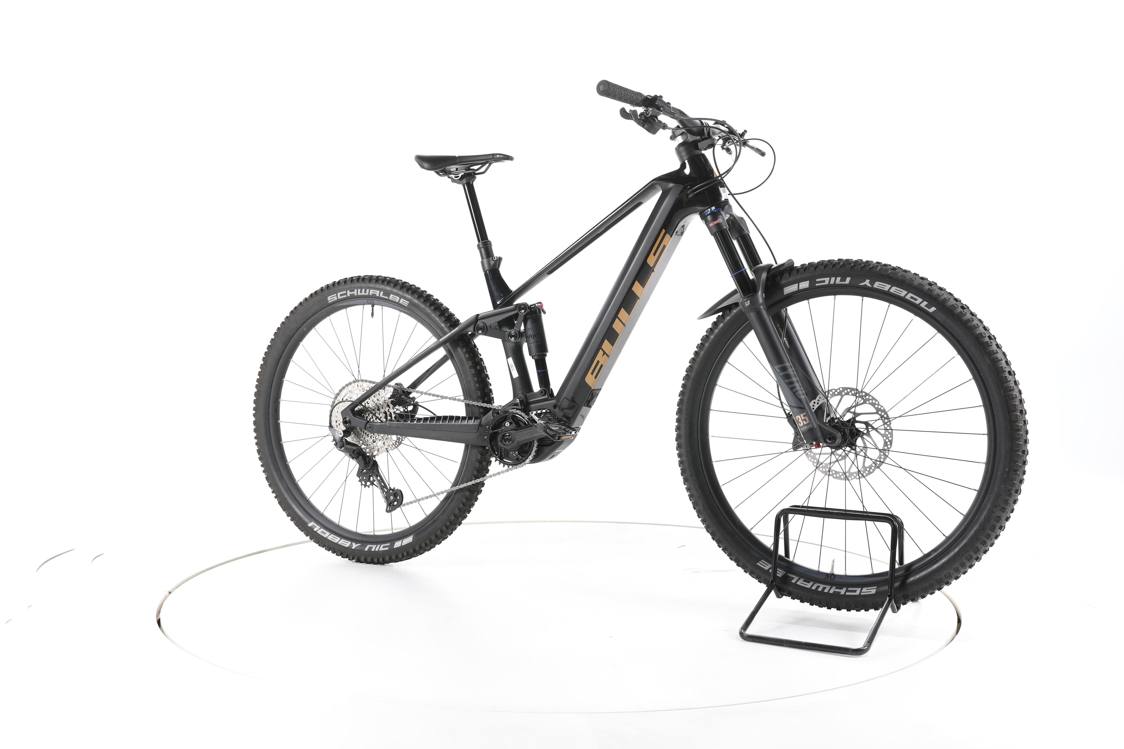 Bulls Sonic EVO AM SL 1 Fully E-Bike Carbon 2023 - Image 2