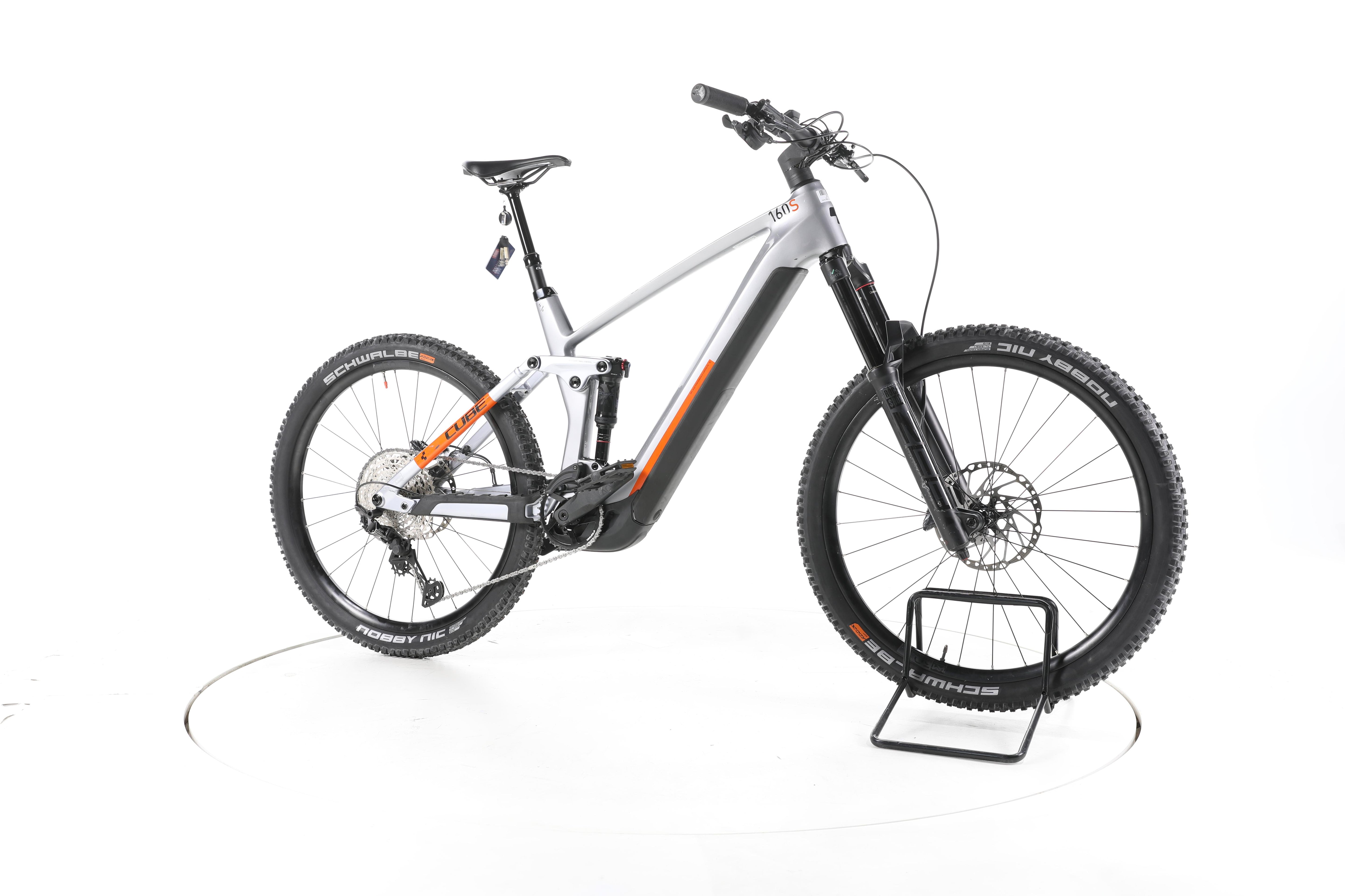 Cube Stereo Hybrid 160 HPC SL Fully E-Bike Carbon - Image 2