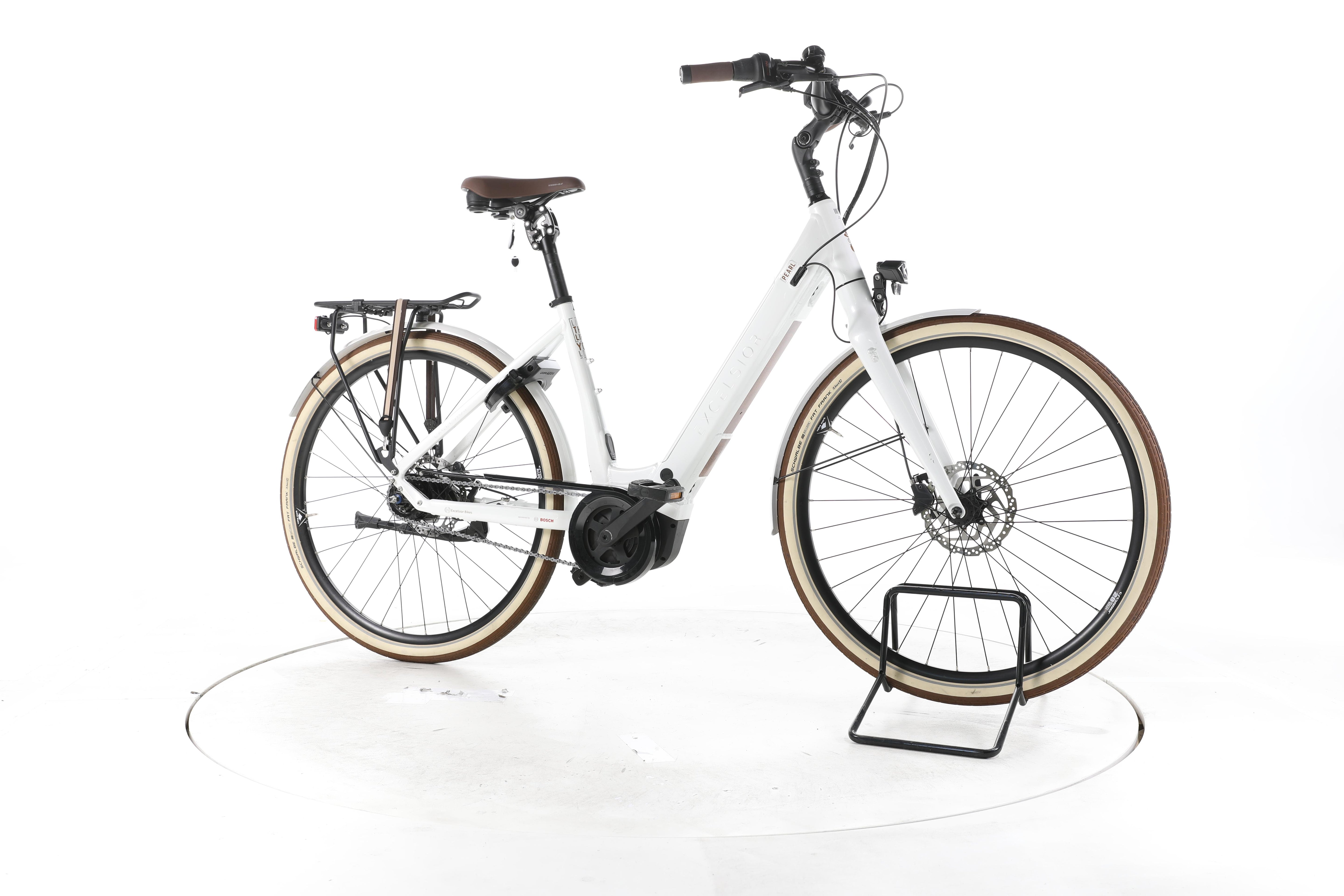 Excelsior Pearl CB City E-Bike Tiefeinsteiger - Image 2