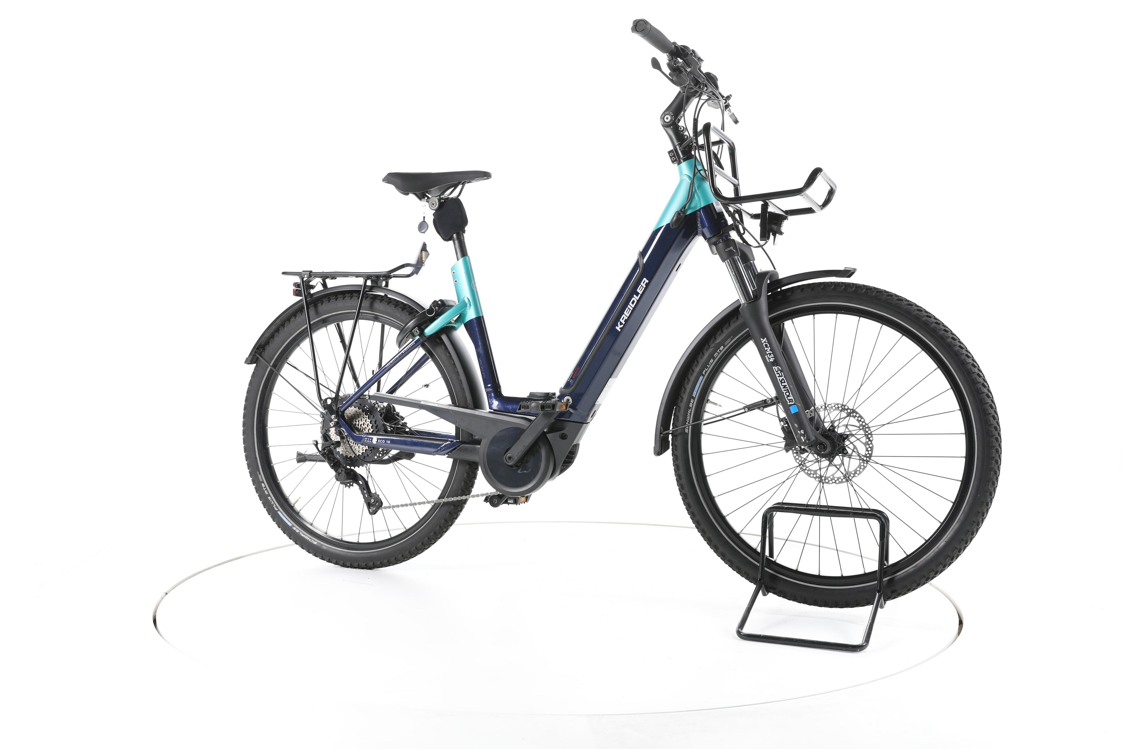 Kreidler Vitality Eco 10 Cross Trekking E-Bike Tiefeinsteiger - Image 2