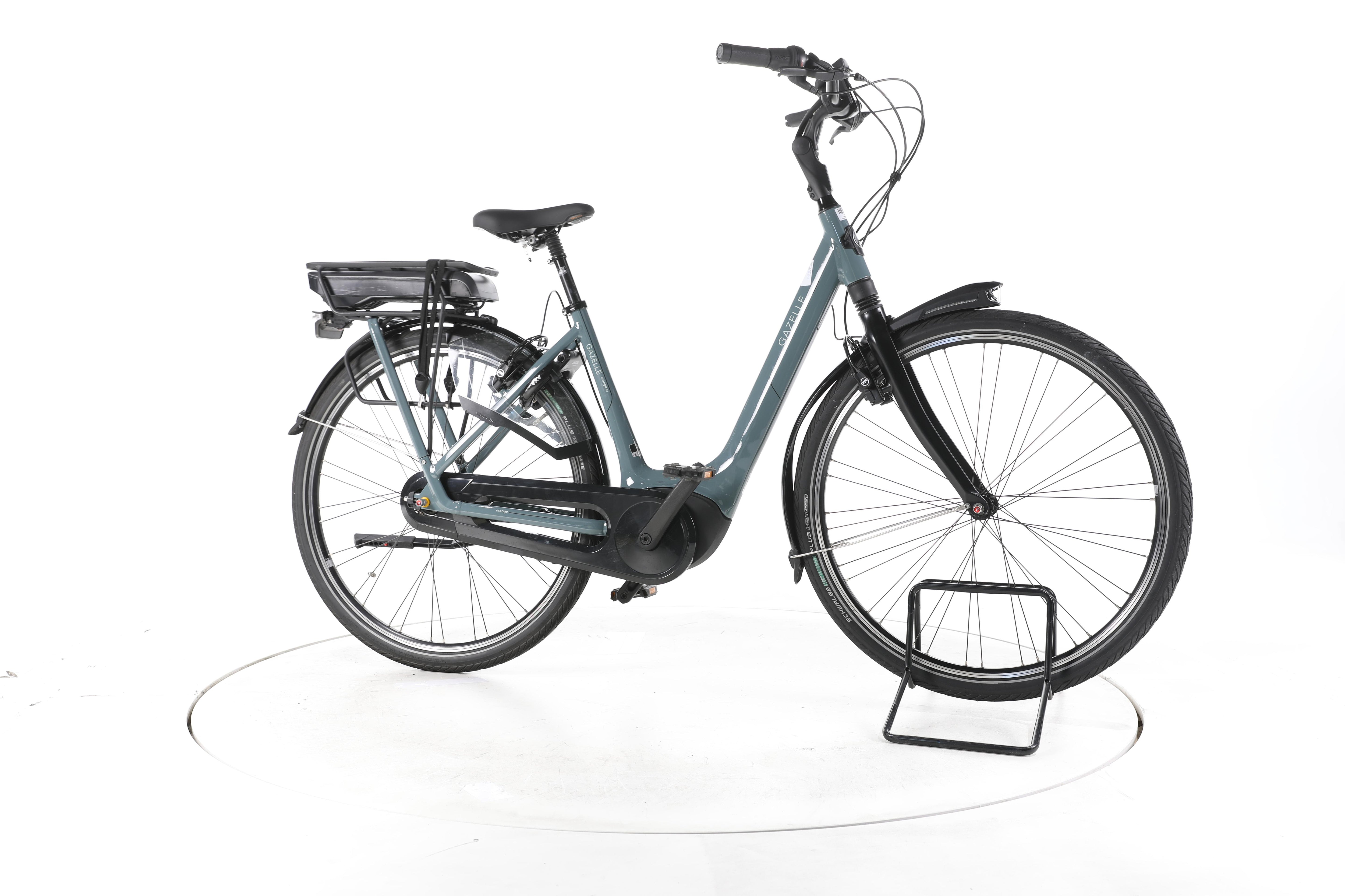 Gazelle Orange C8 HMB City E-Bike Tiefeinsteiger - Image 2