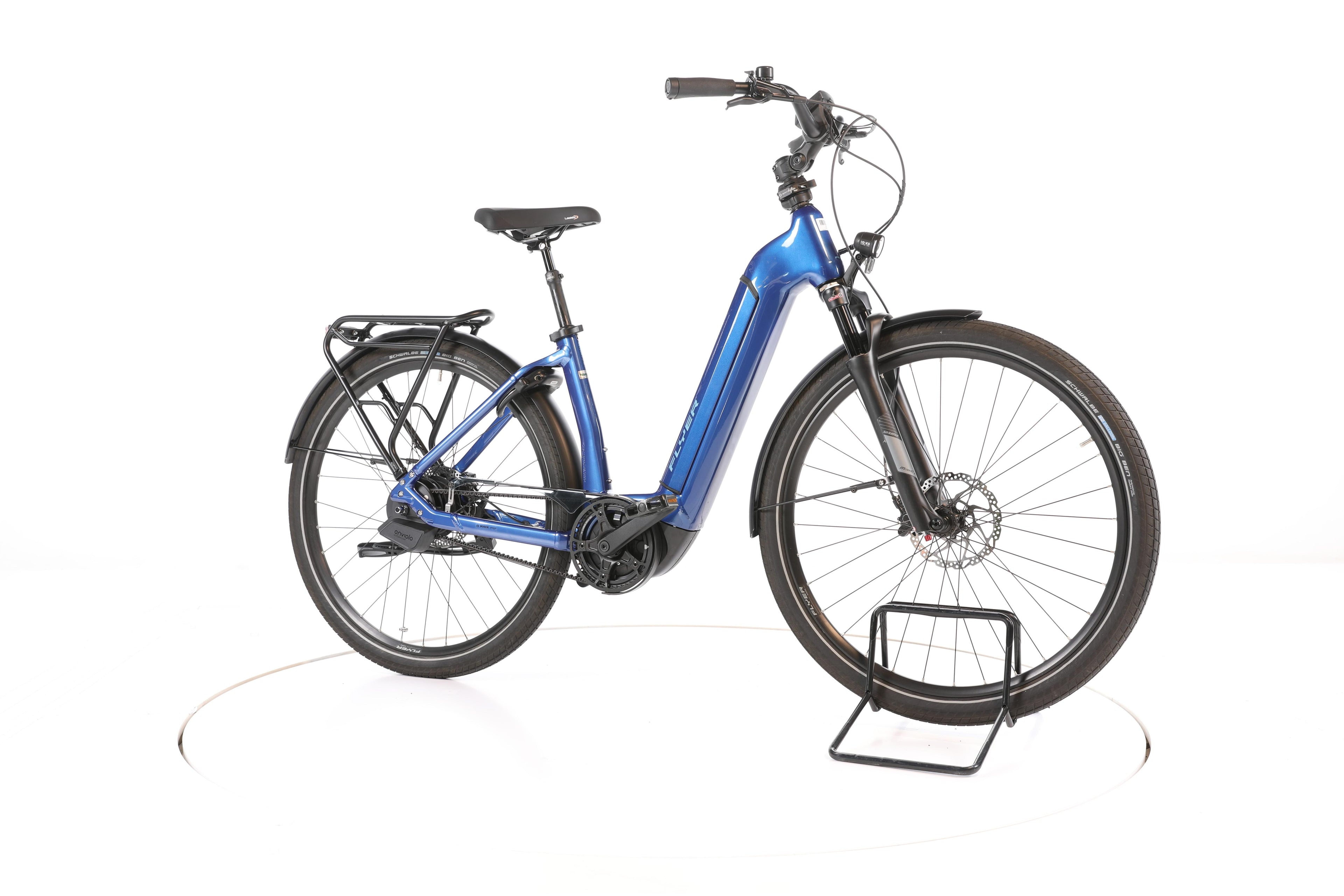 FLYER Gotour6 7.23 Automatiq City E-Bike Tiefeinsteiger - Image 2