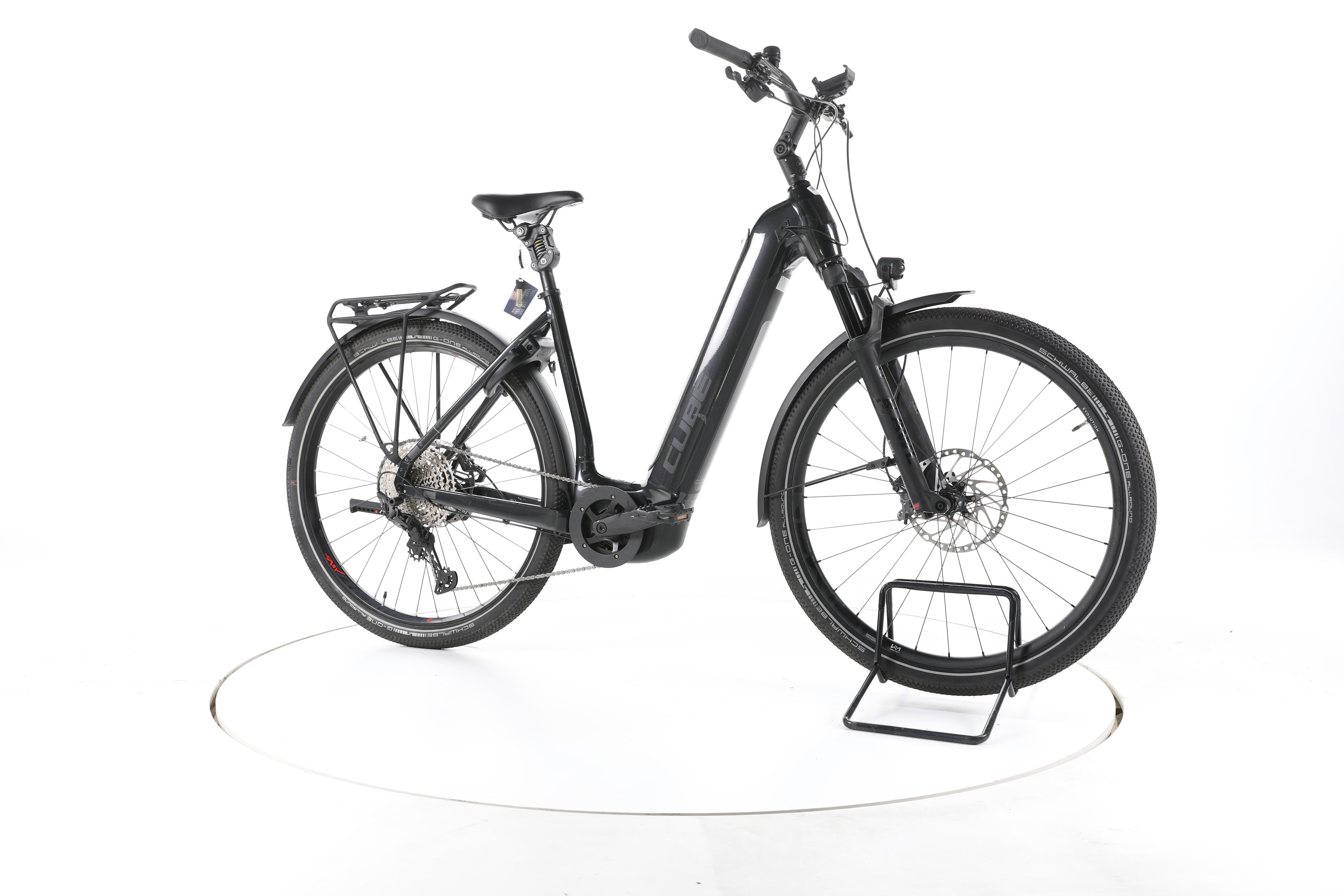 Cube Nuride Hybrid SLT Allroad Trekking E-Bike Tiefeinsteiger - Image 2