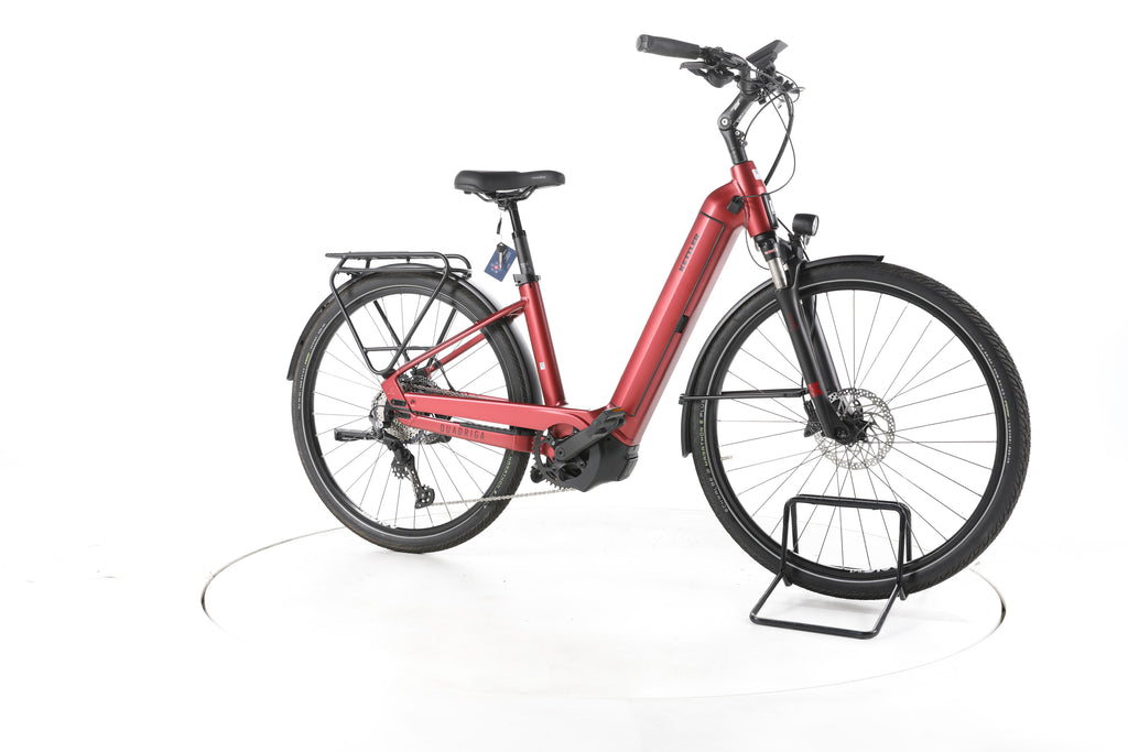 Kettler Quadriga Comp CX 11 Trekking E-Bike Tiefeinsteiger - Image 2