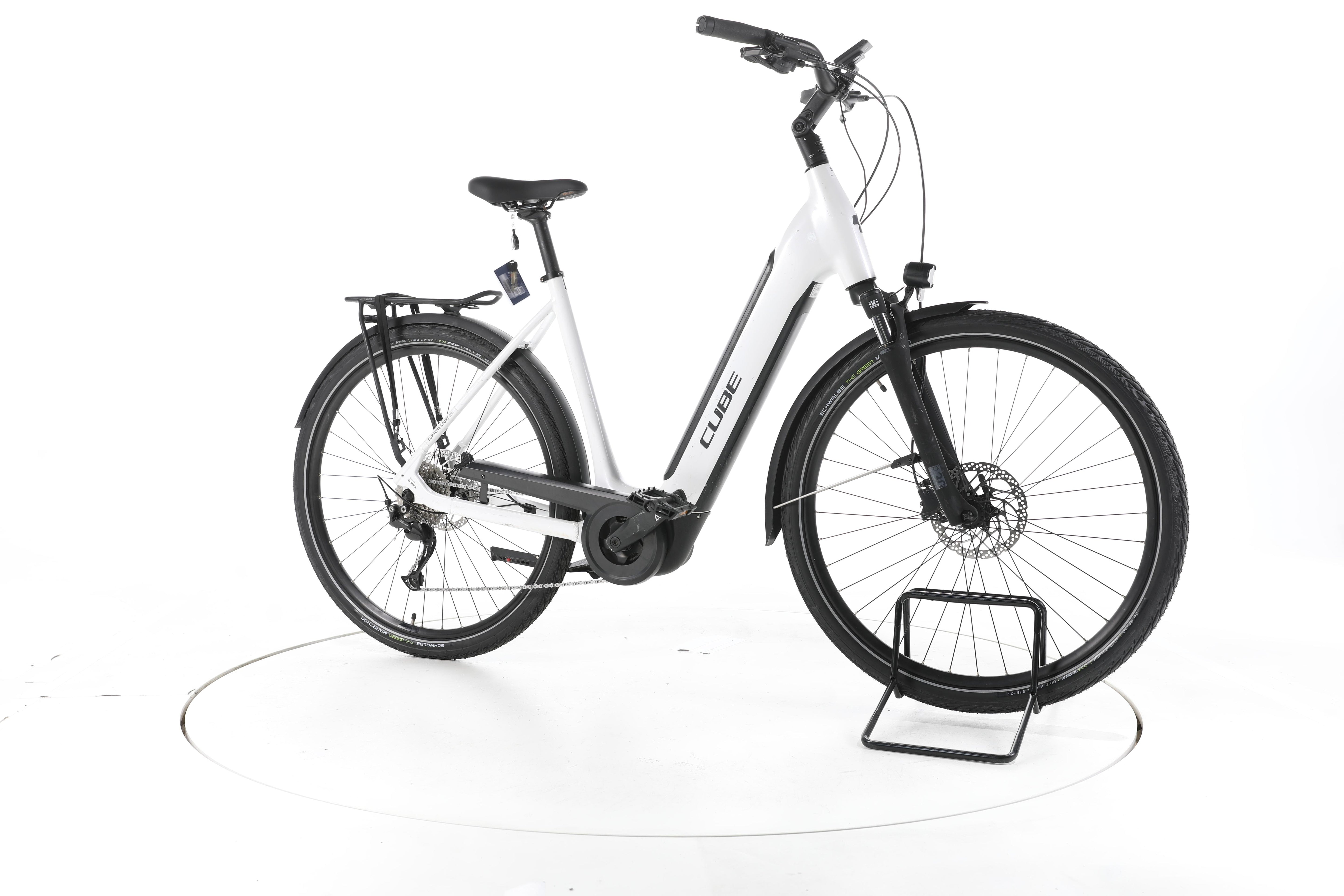 Cube Supreme Sport Hybrid ONE Trekking E-Bike Tiefeinsteiger - Image 2