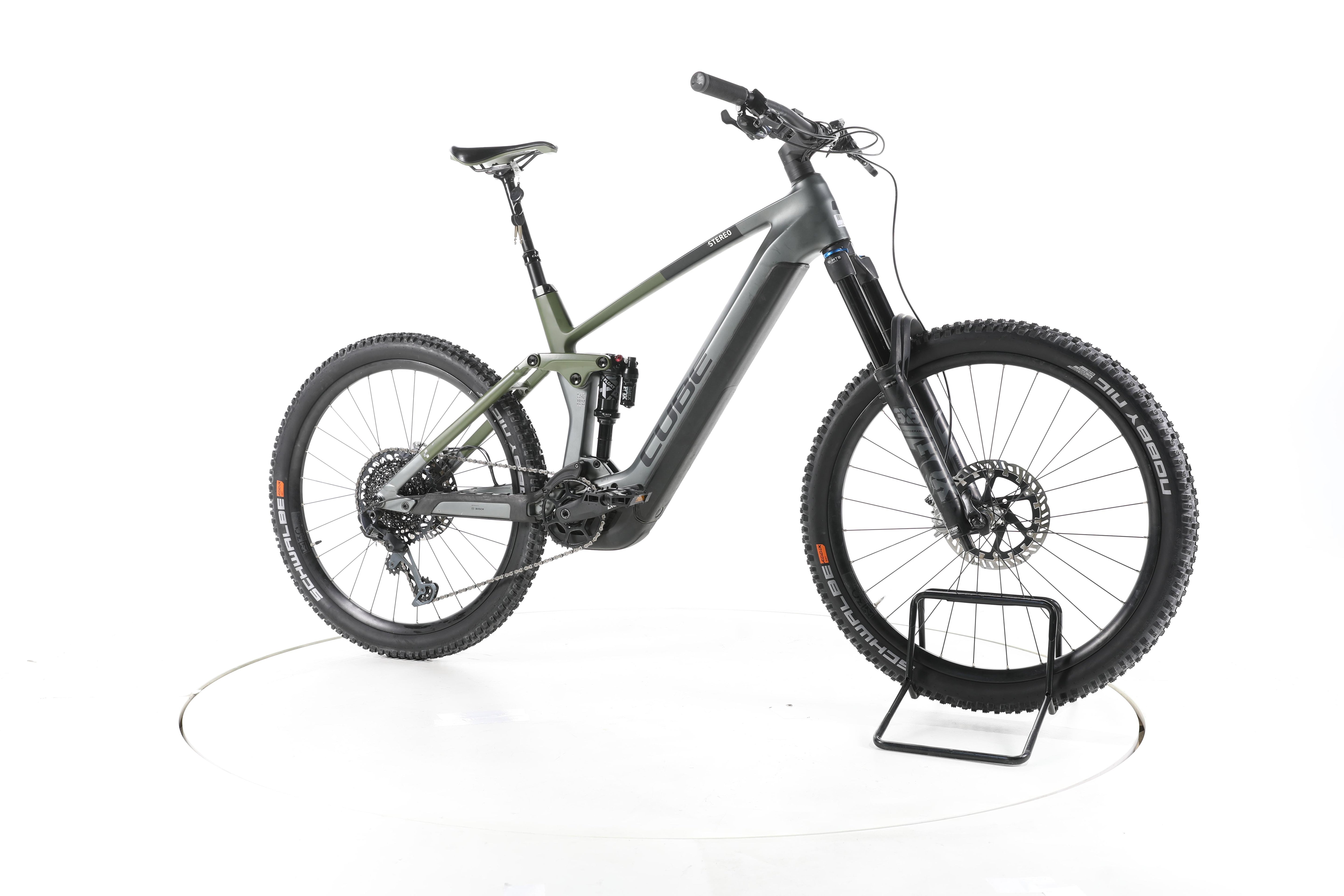 Cube Stereo Hybrid 160 HPC TM E-Bike Fully Carbon - Image 2