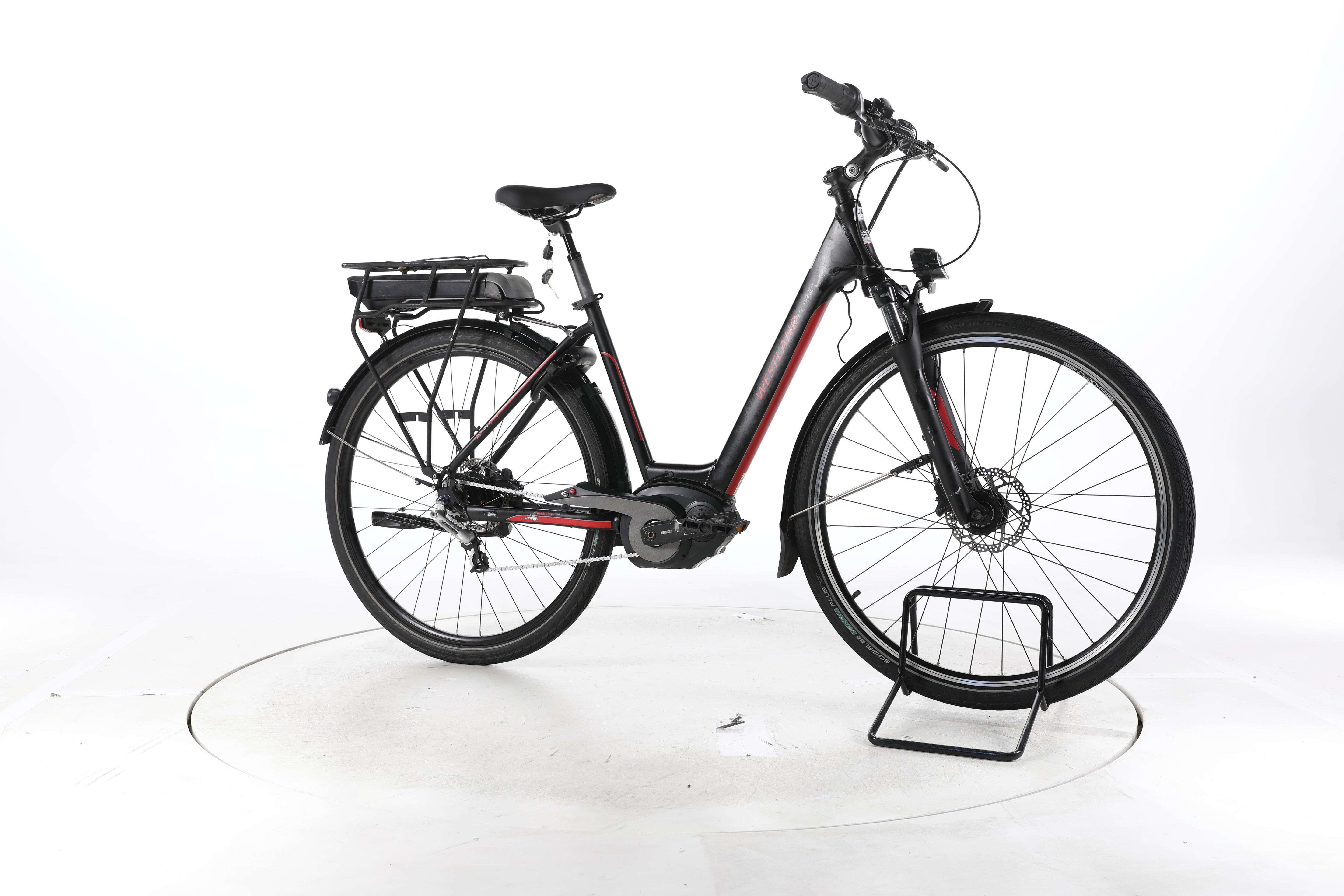 Westland Premium N8 City E-Bike Tiefeinsteiger - Image 2