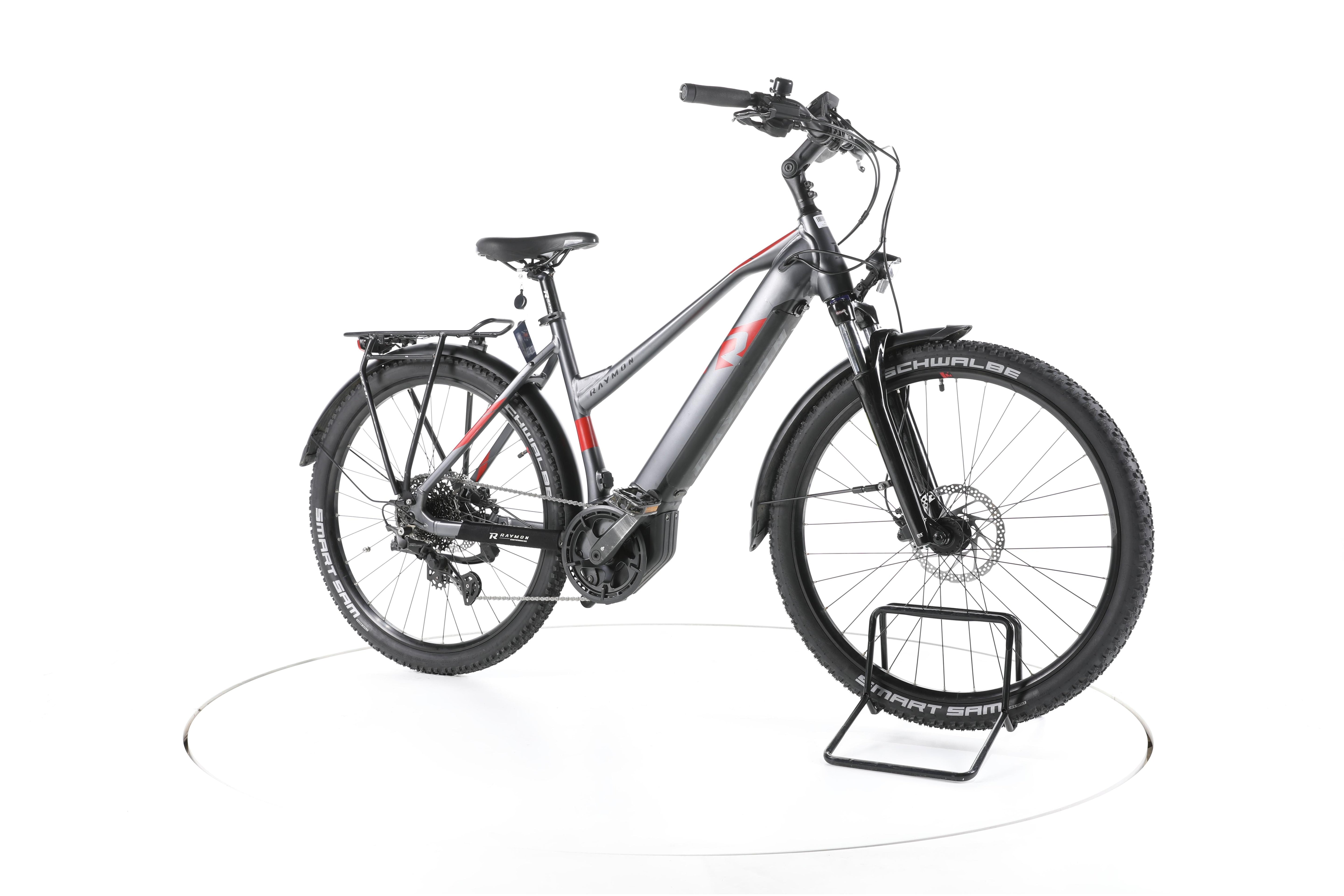R Raymon TourRay E 6.0 Trekking E-Bike - Image 2