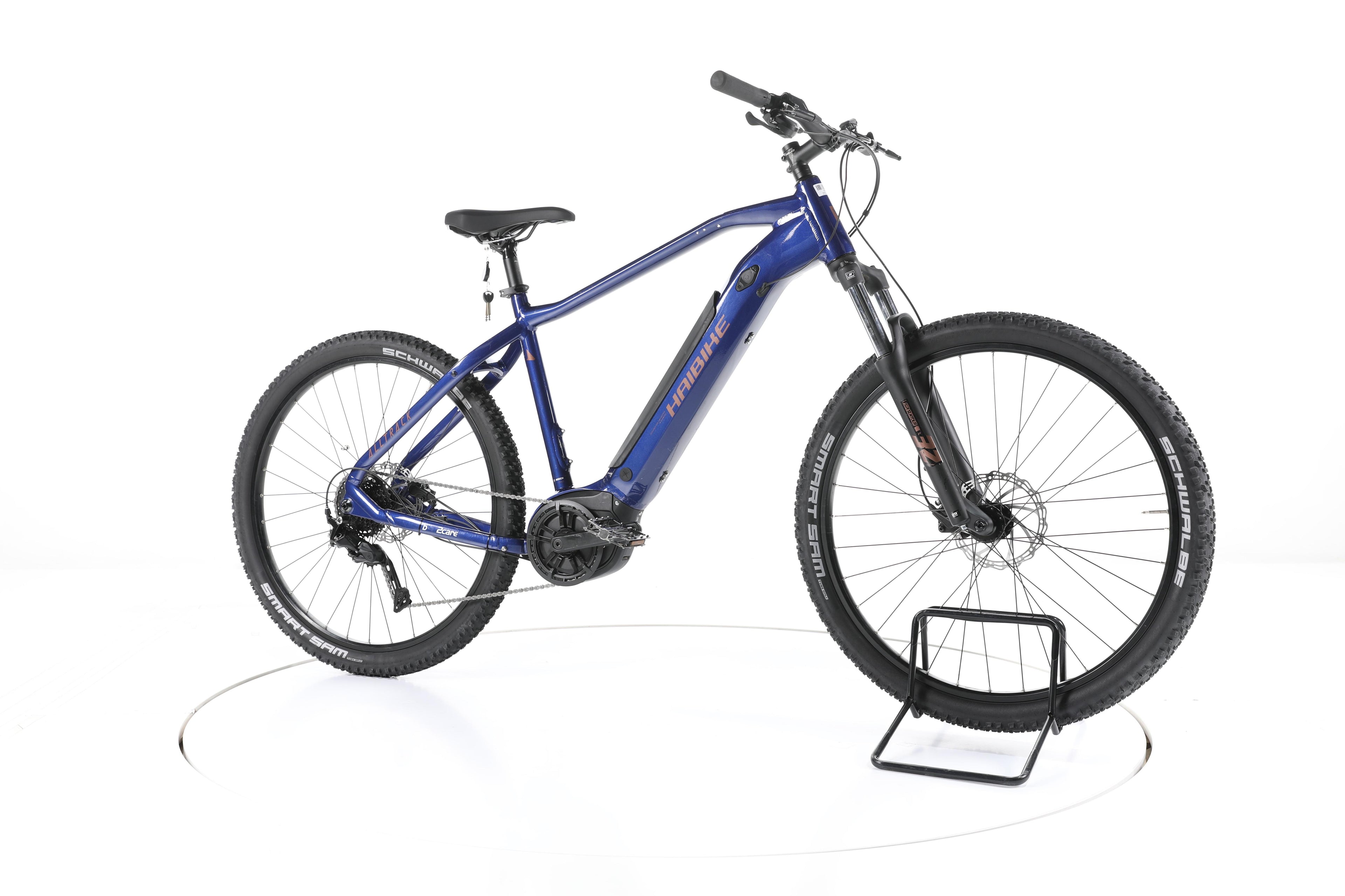 Haibike AllTrack 4 E-Bike 2023 - Image 2