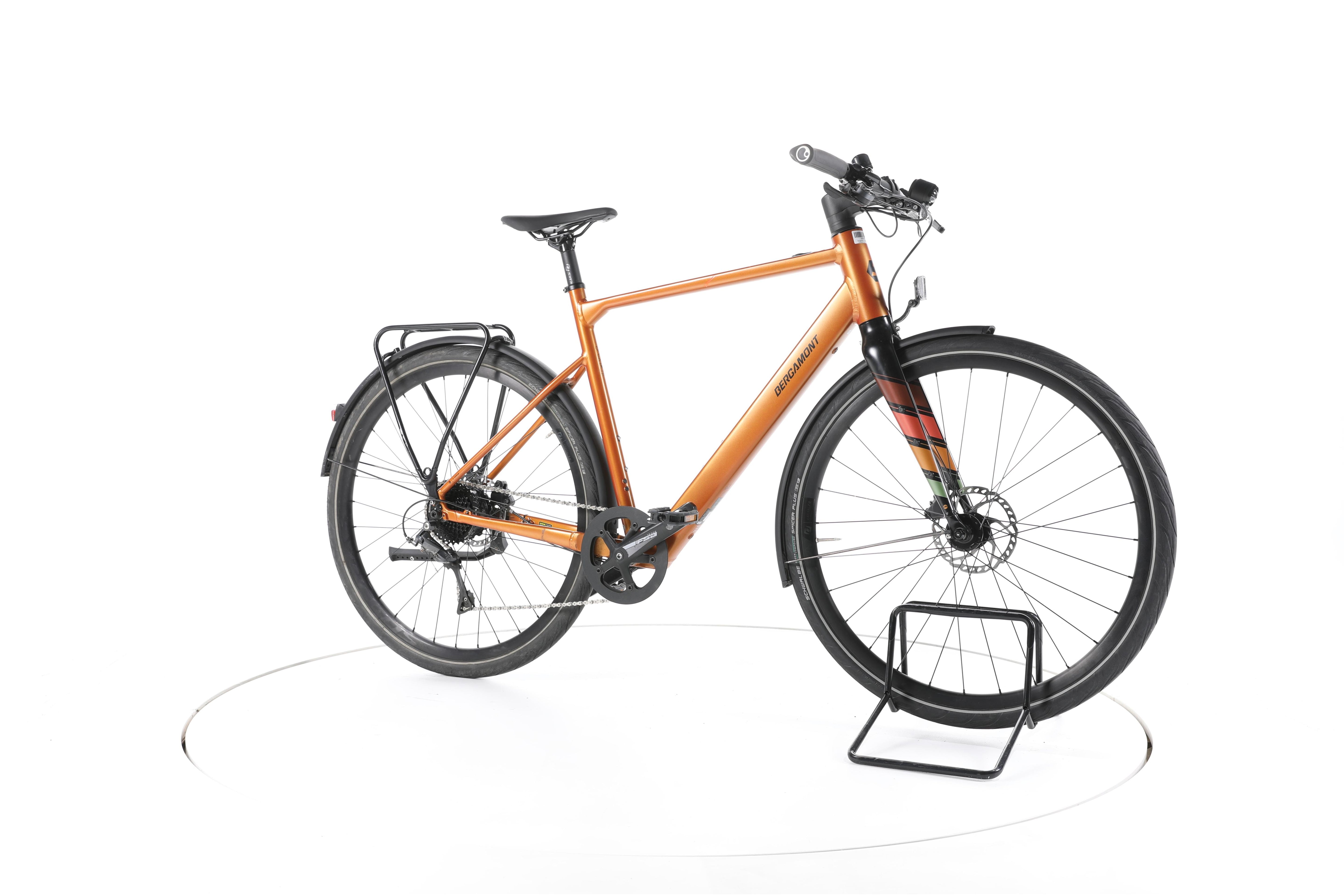 Bergamont E-Sweep Sport Trekking E-Bike - Image 2