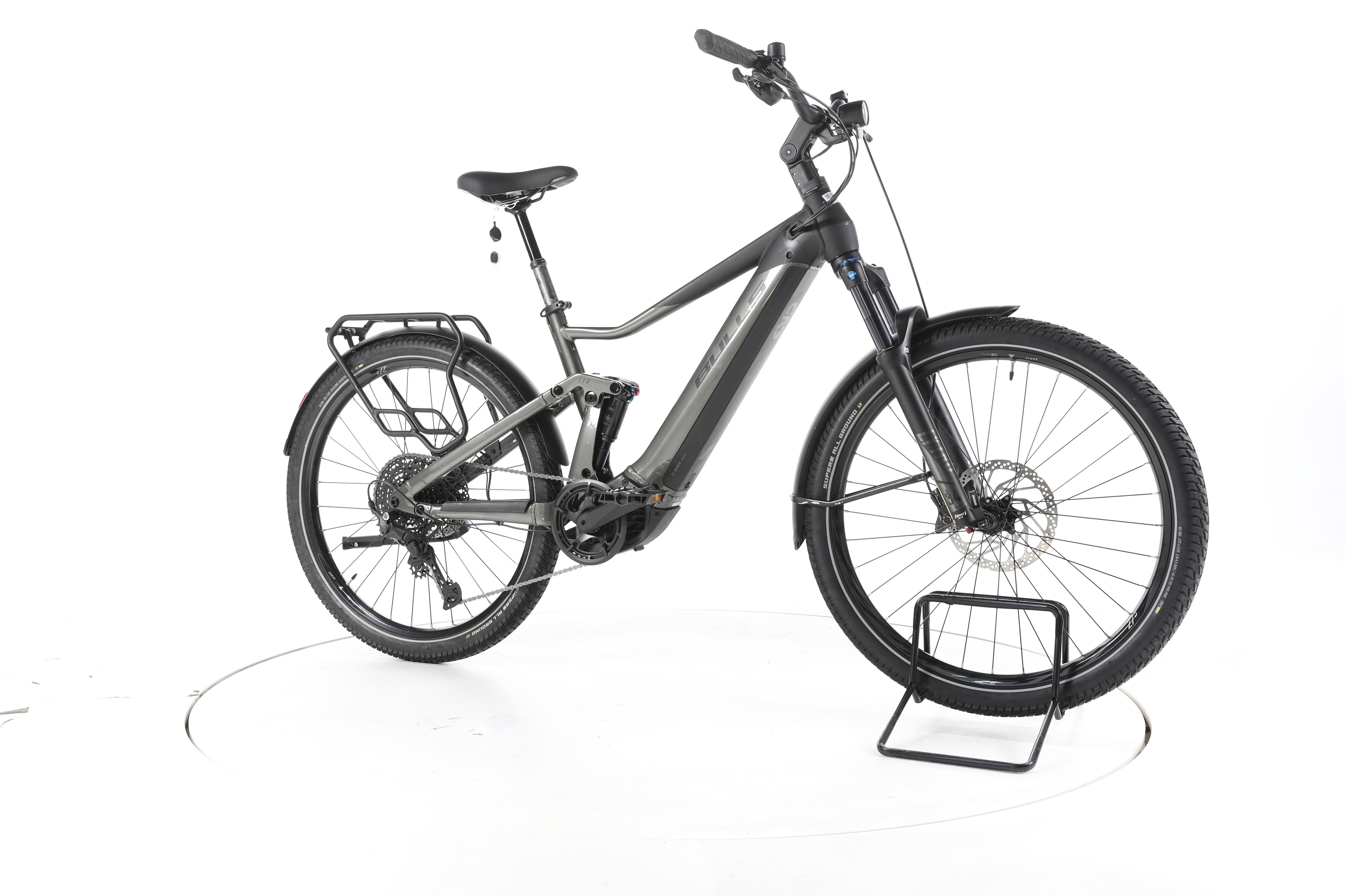 Bulls Iconic EVO TR1 SUV E-Bike 2024 - Image 2
