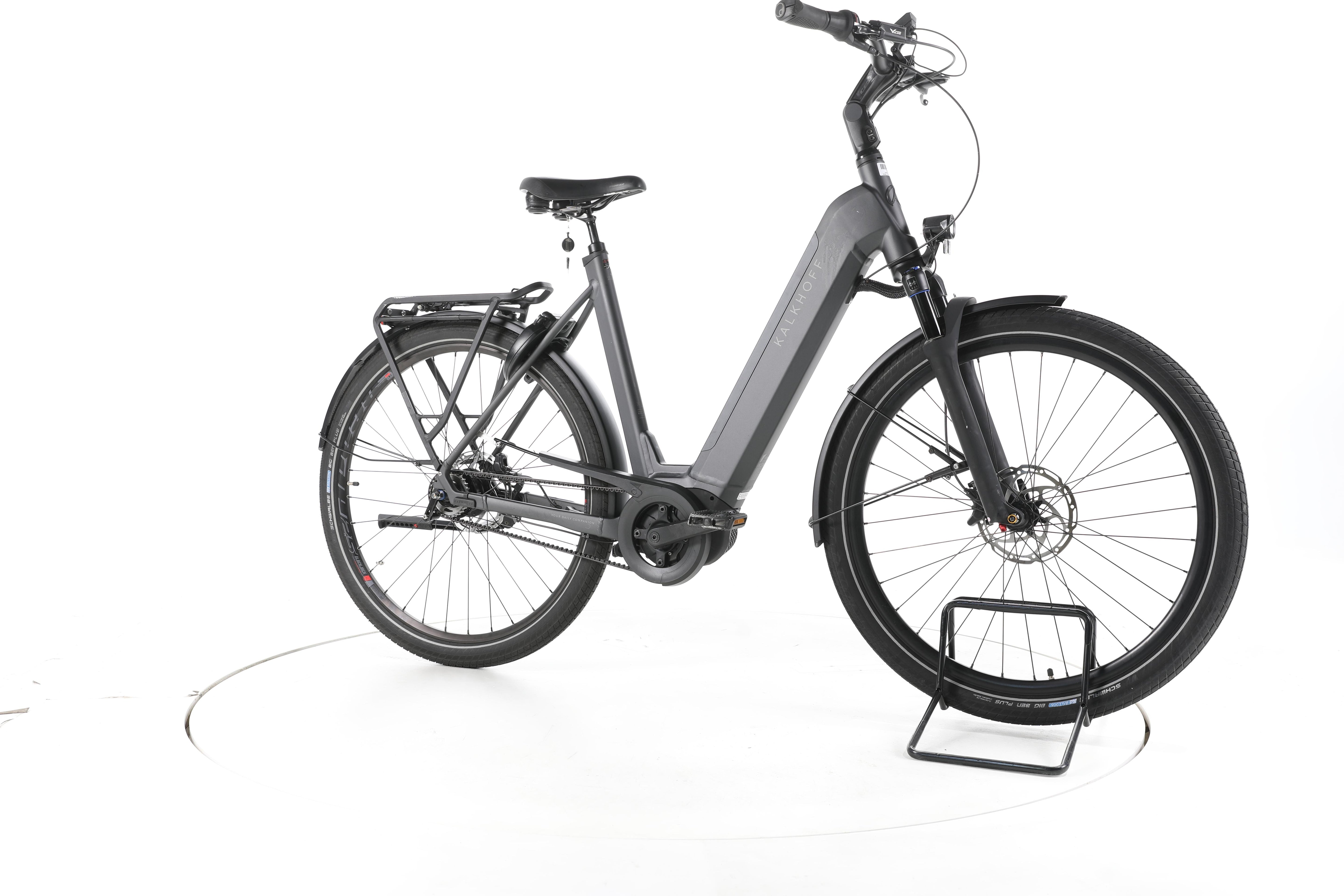Kalkhoff Image 5.B Advance + Trekking E-Bike Tiefeinsteiger 2025 - Image 2