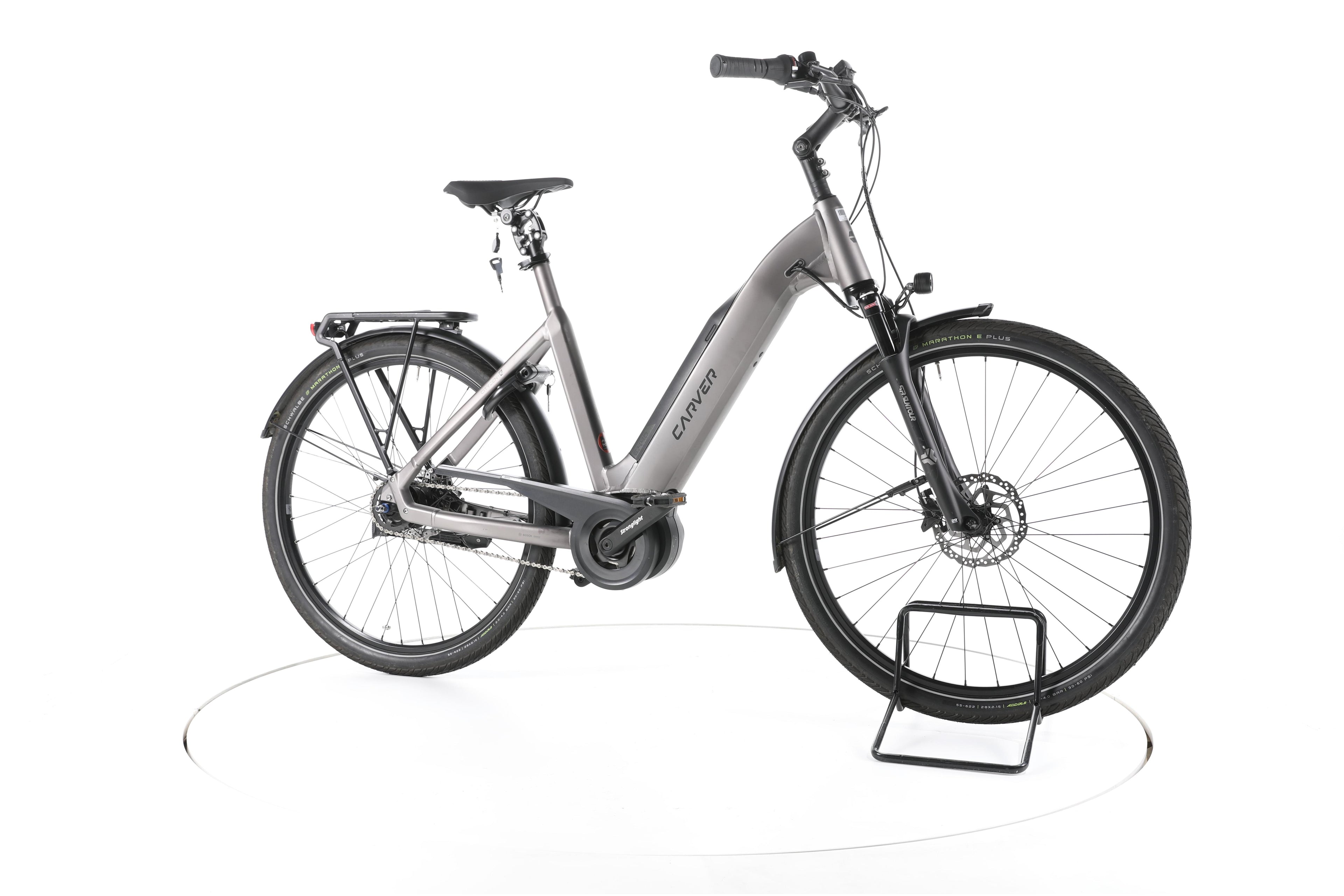 Carver Cityzen E.440 FL City E-Bike Tiefeinsteiger - Image 2