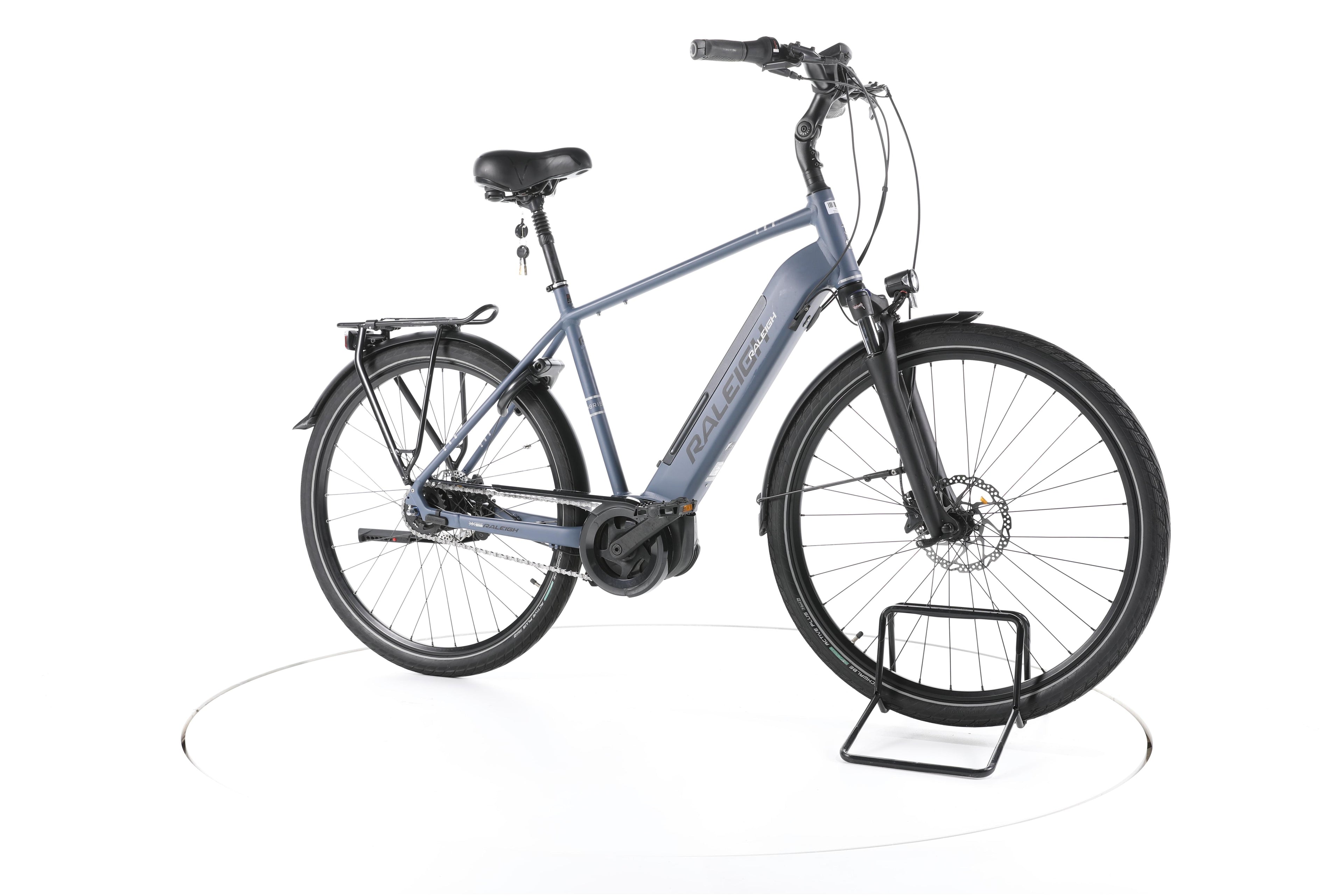 Raleigh Bristol 5 City E-Bike - Image 2