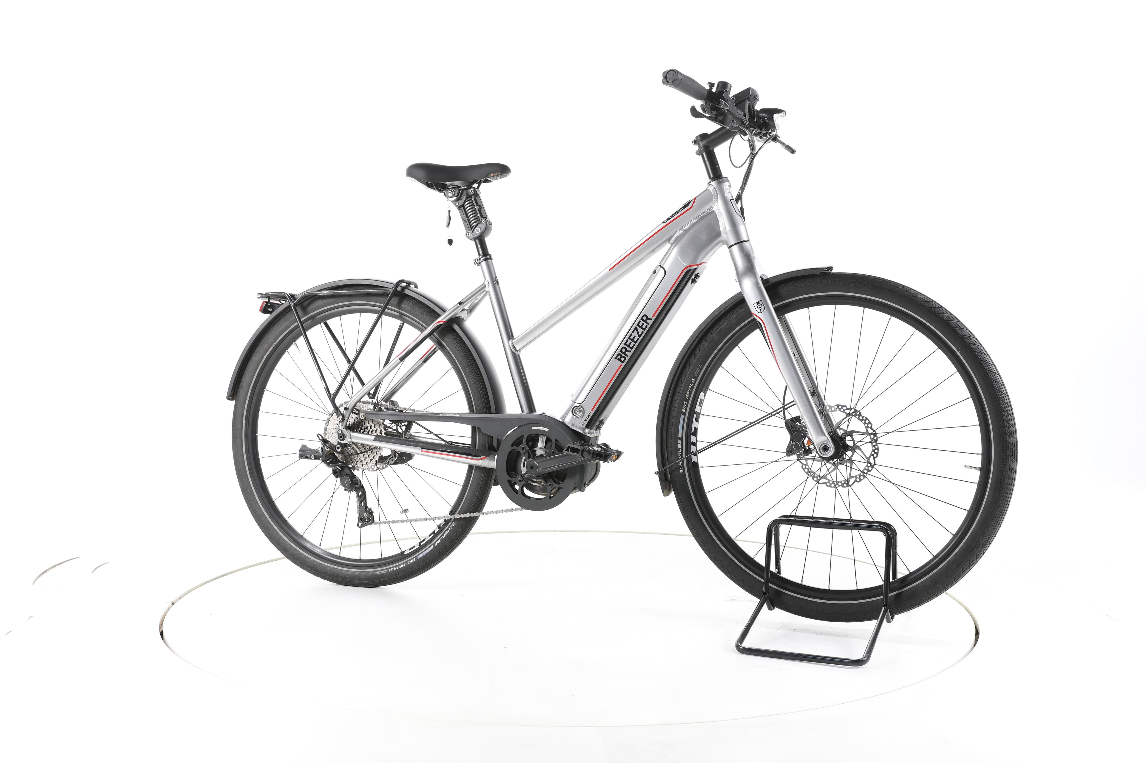 Breezer Bikes Powerwolf EVO 2.1 Trekking E-Bike - Image 2