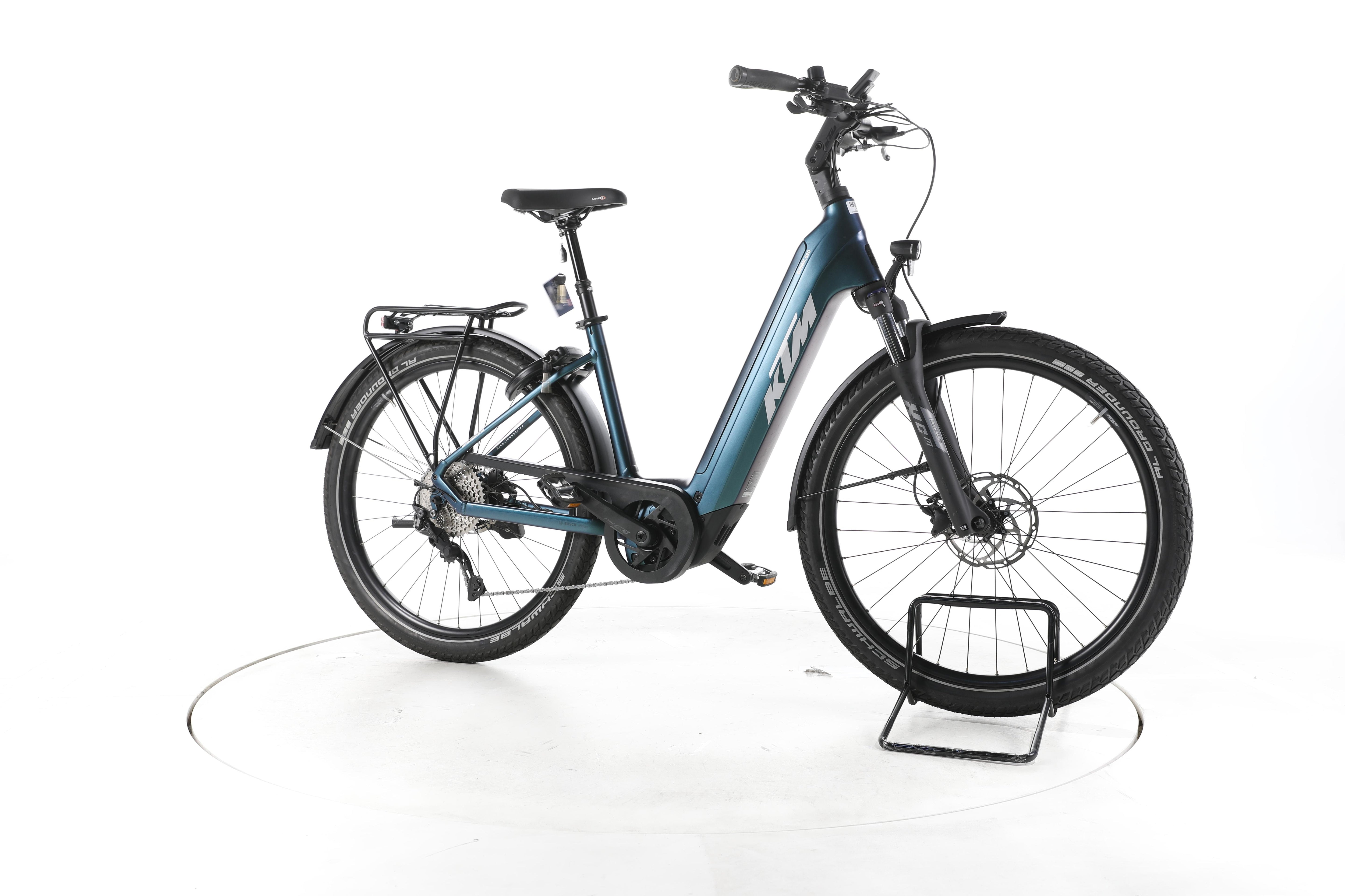 KTM Macina GRAN 820 D Trekking E-Bike Tiefeinsteiger 2025 - Image 2