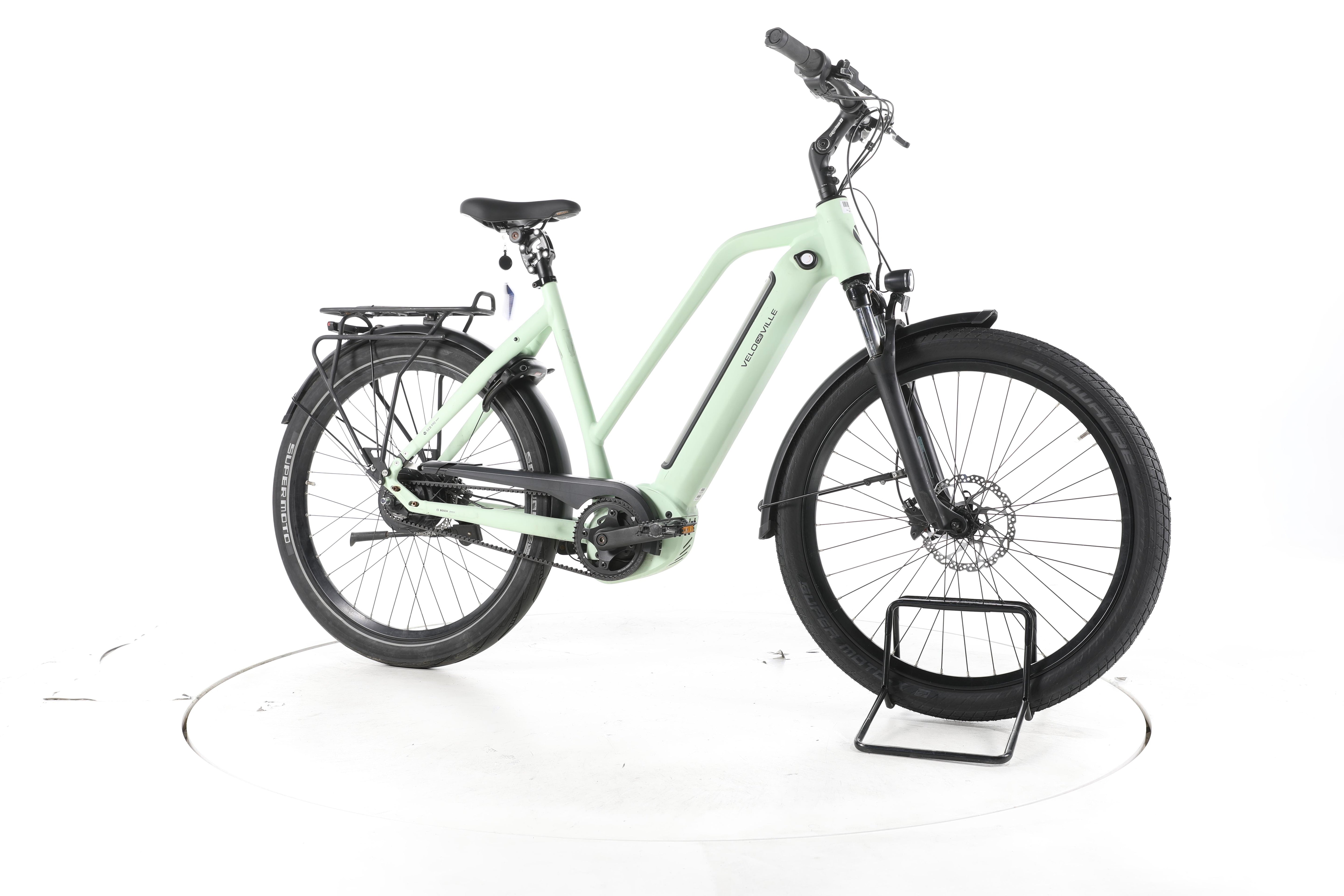 Velo de Ville AEB 890 City E-Bike Tiefeinsteiger - Image 2