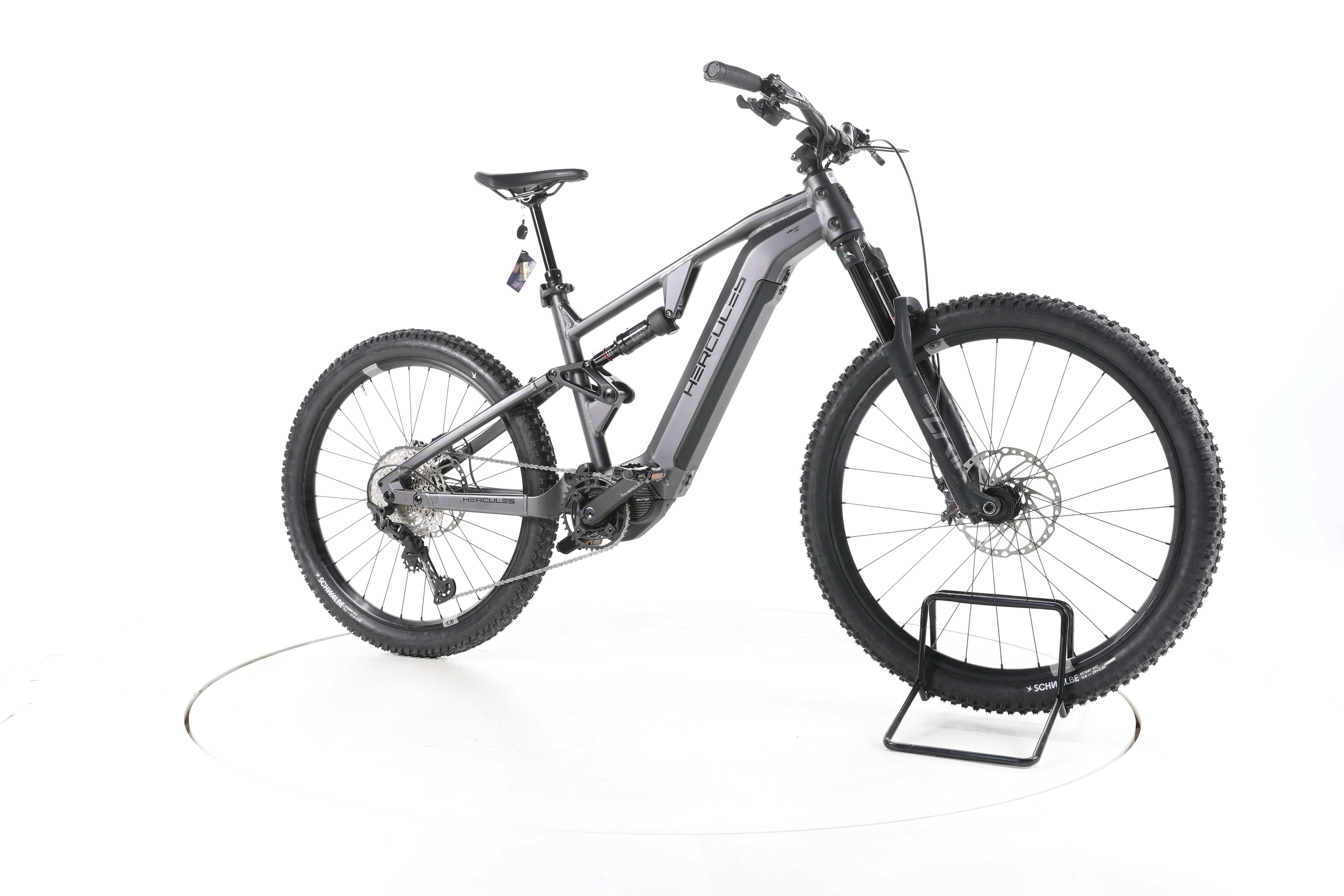 Hercules NOS FS 2.1 E-Bike Fully - Image 2