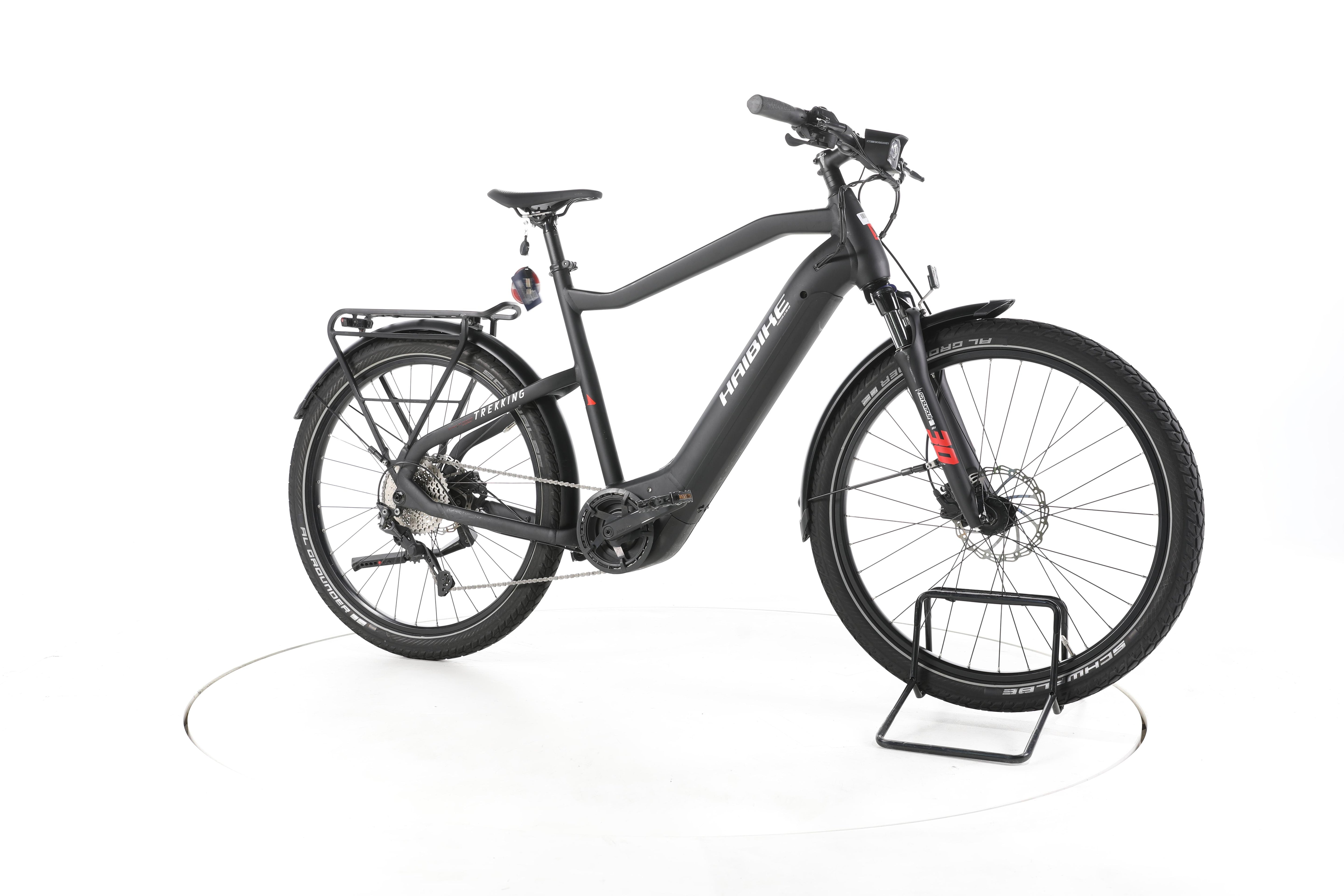 Haibike Trekking 6 Trekking E-Bike - Image 2