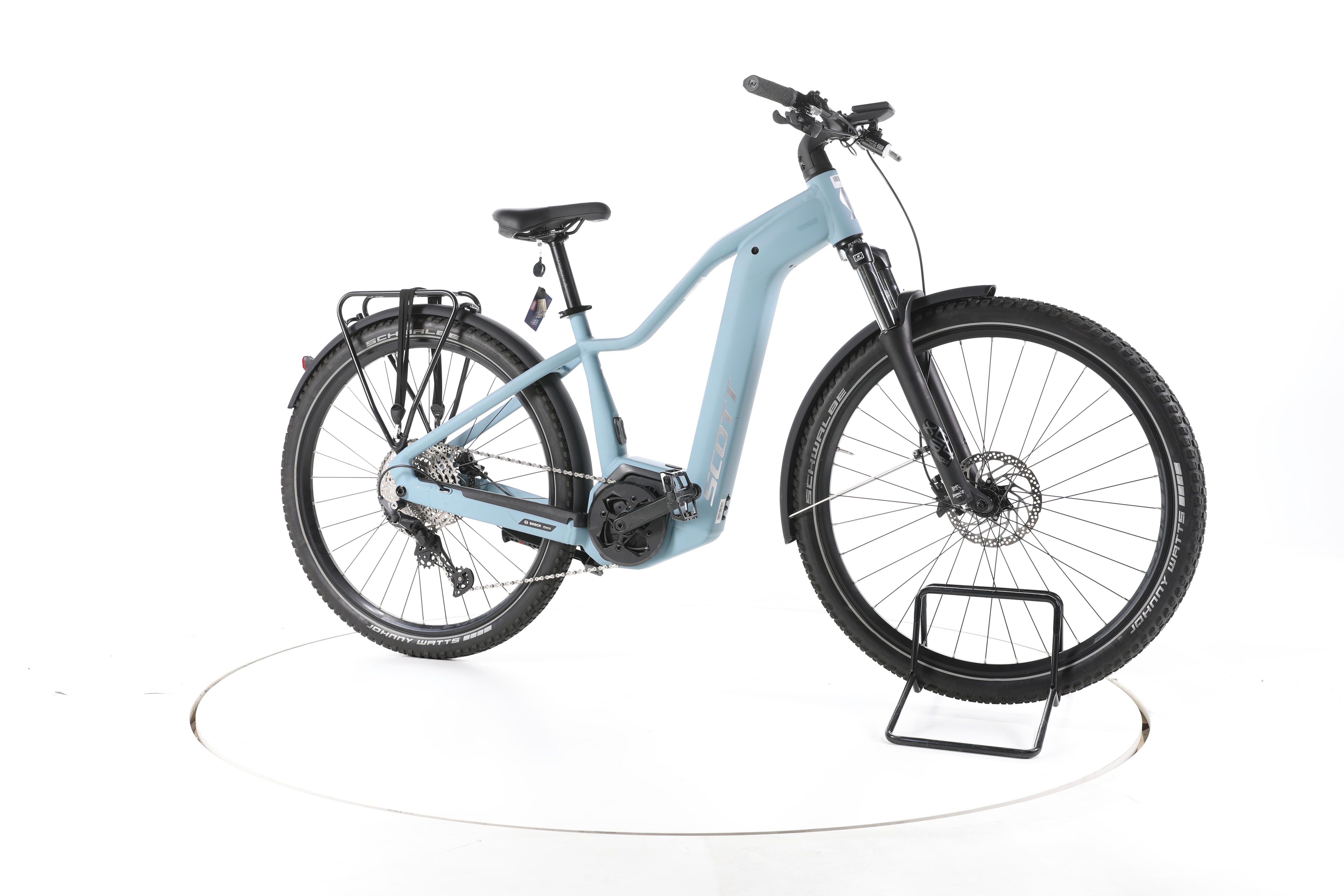 Scott Axis eRIDE 30 Trekking E-Bike - Image 2