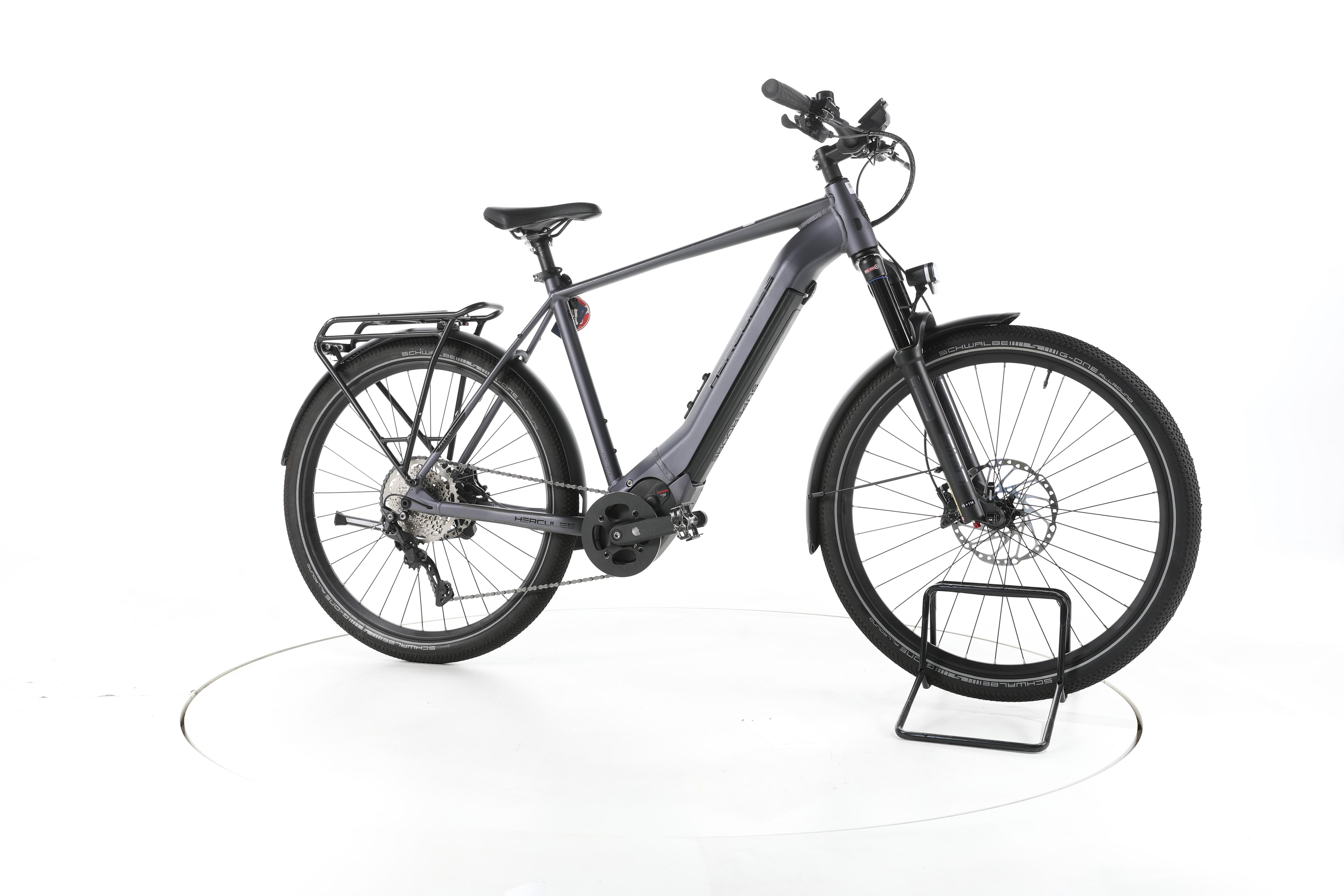 Hercules Pasero SUV I-10 Trekking E-Bike - Image 2