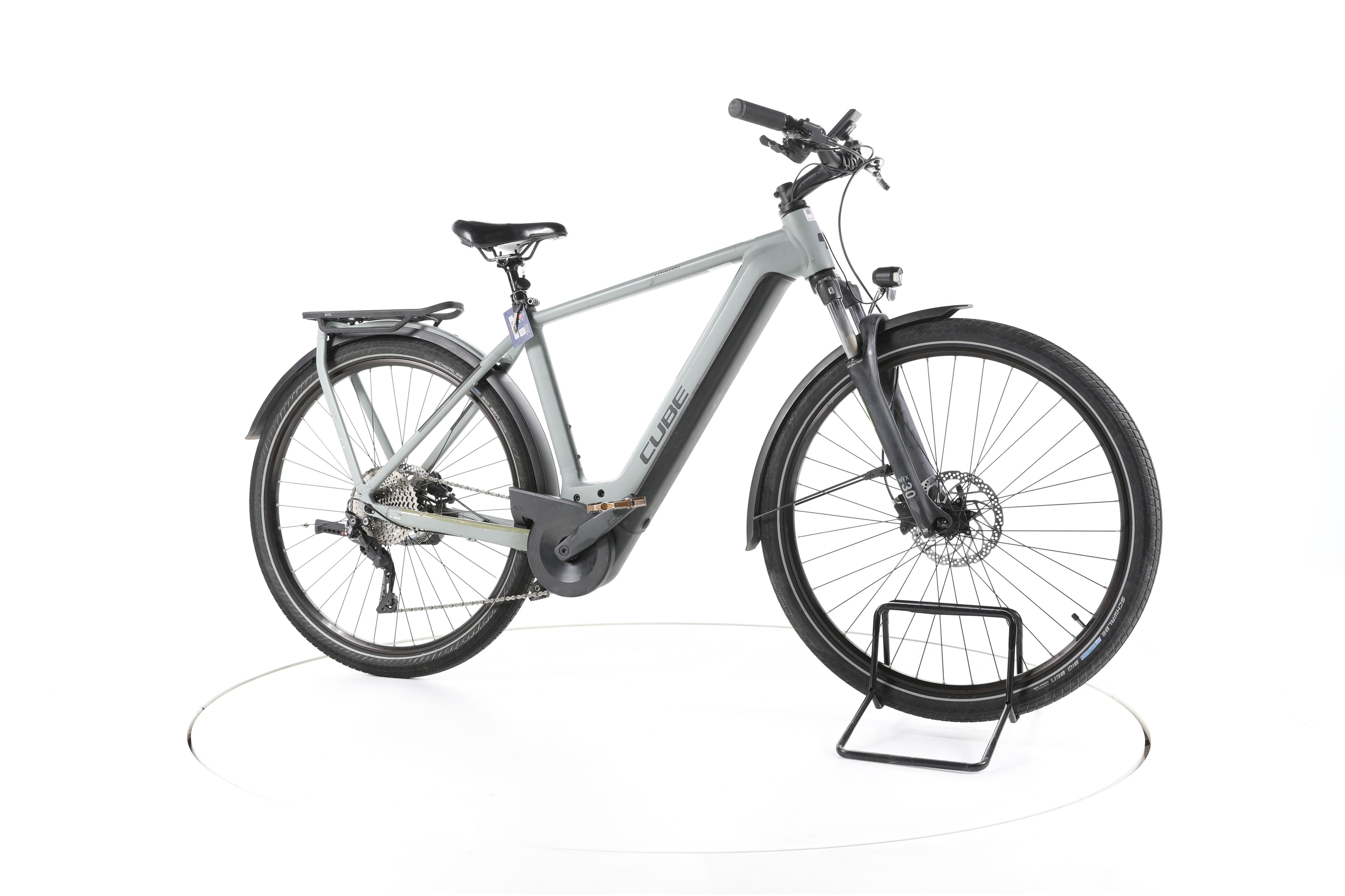 Cube Kathmandu Hybrid ONE Trekking E-Bike - Image 2