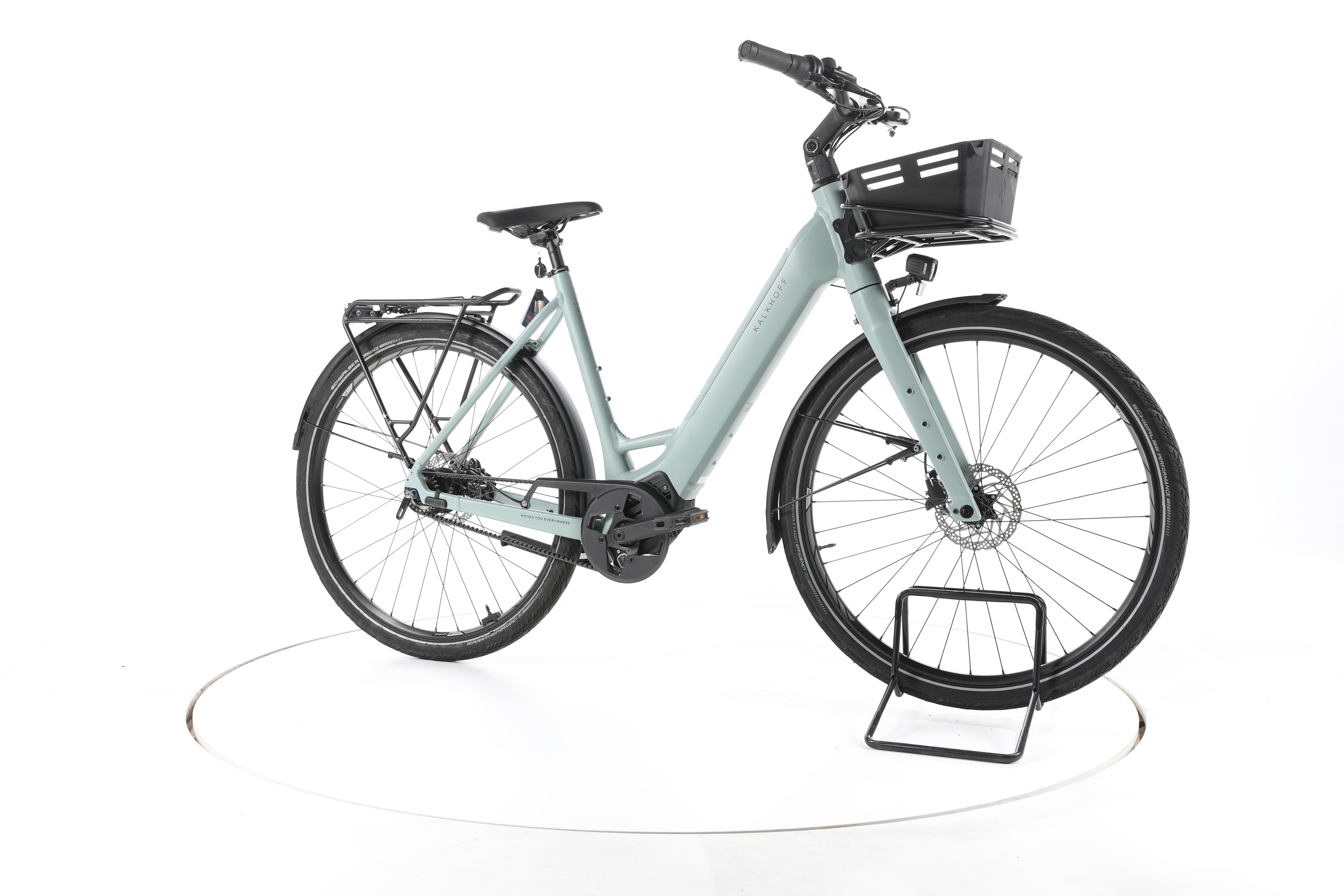 Kalkhoff Image L Advance City E-Bike Tiefeinsteiger 2024 - Image 2