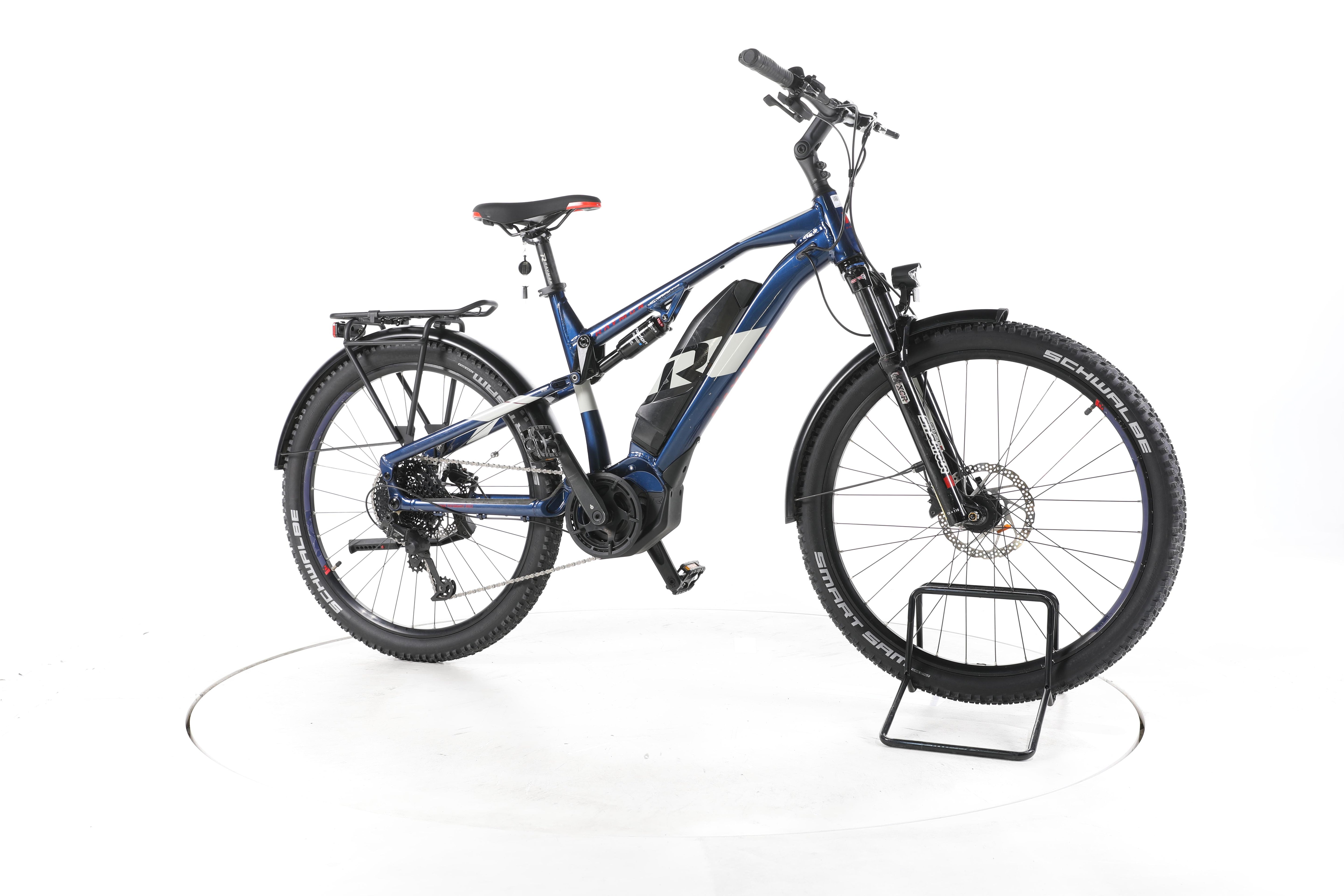 R Raymon CrossRay FS E 4.0 SUV E-Bike - Image 2
