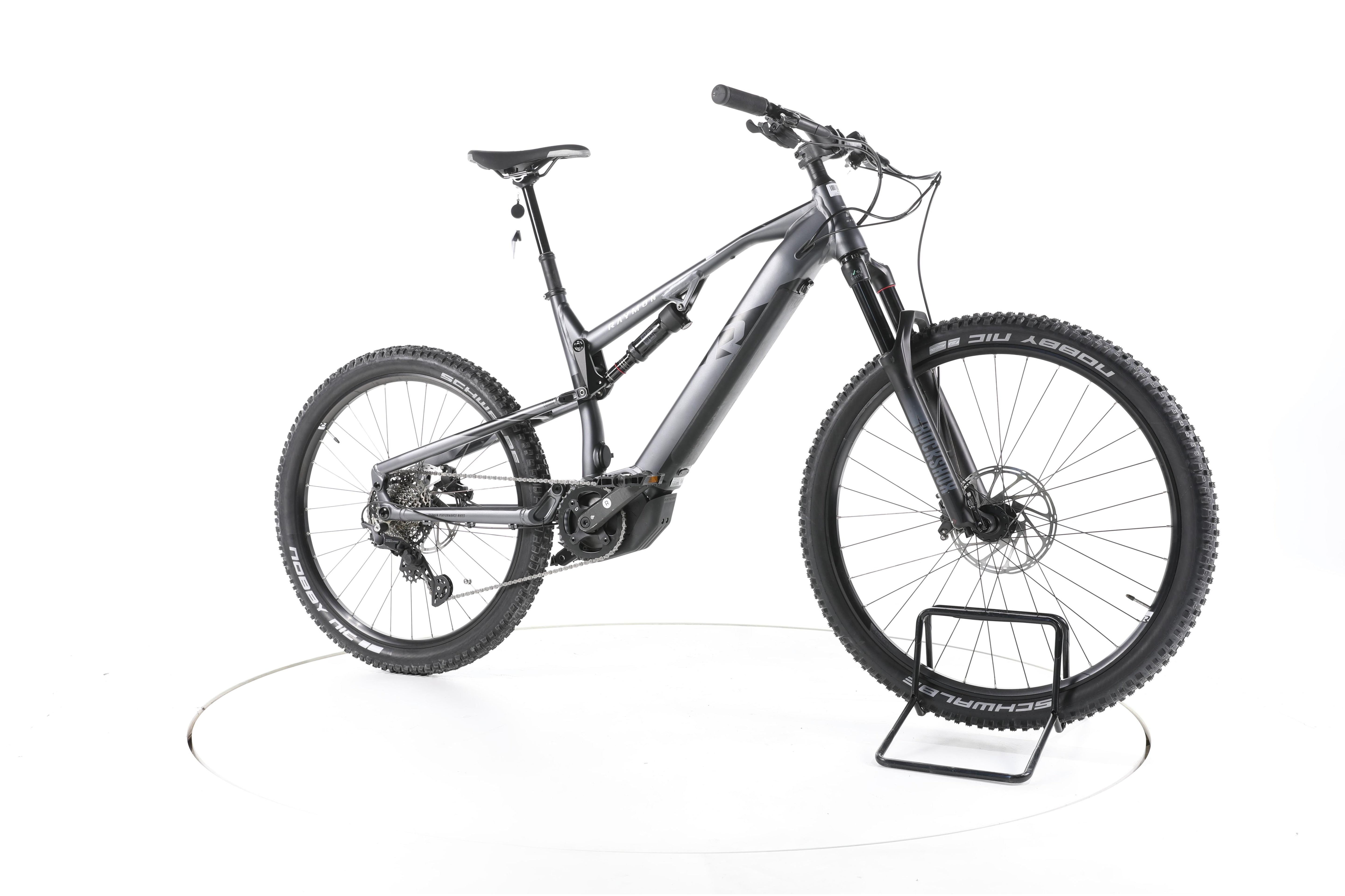 R Raymon TrailRay 140E 8.0 Fully E-Bike - Image 2