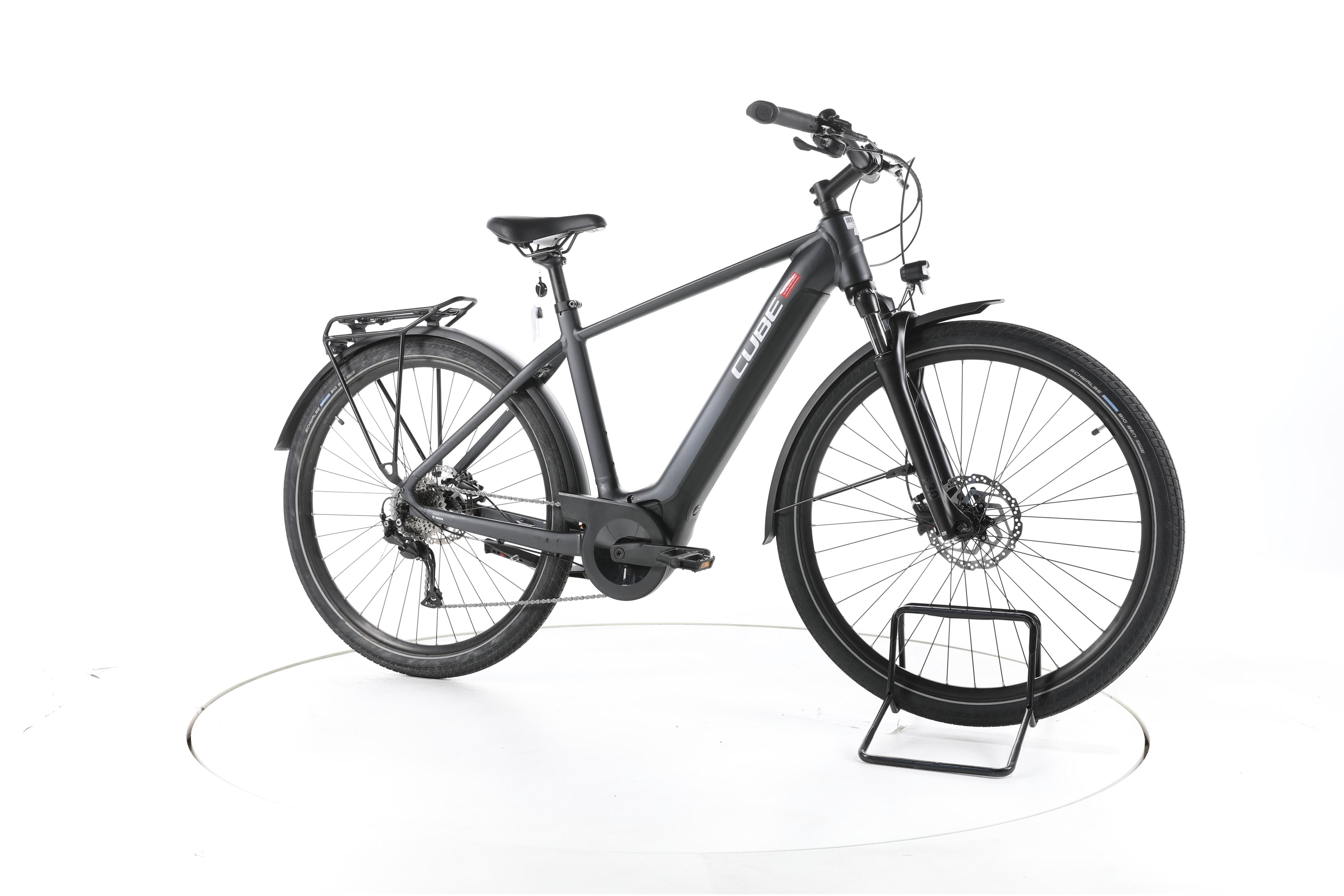 Cube Touring Hybrid ONE Trekking E-Bike 2023 - Image 2