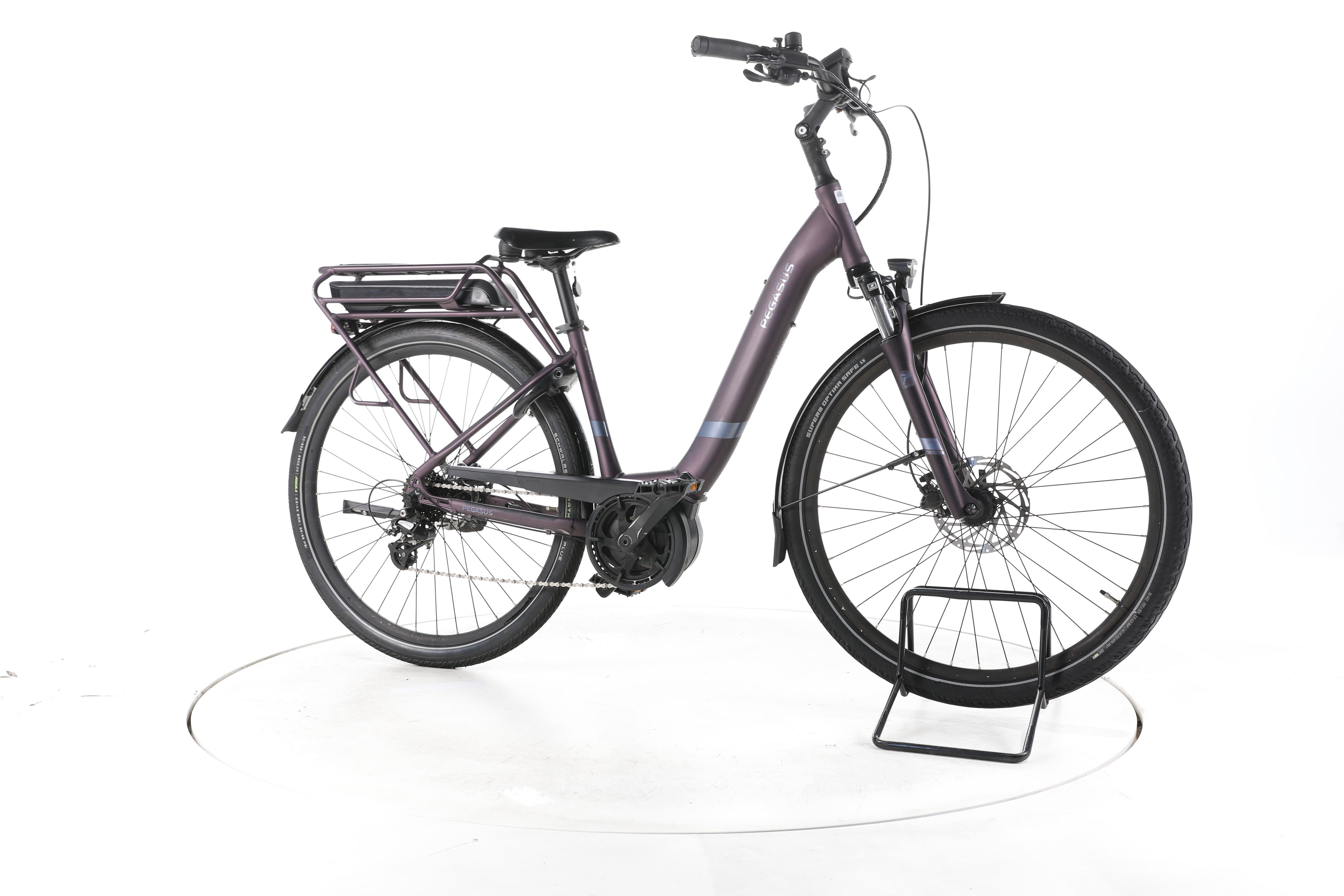 Pegasus Solero E8 Plus Trekking E-Bike Tiefeinsteiger - Image 2
