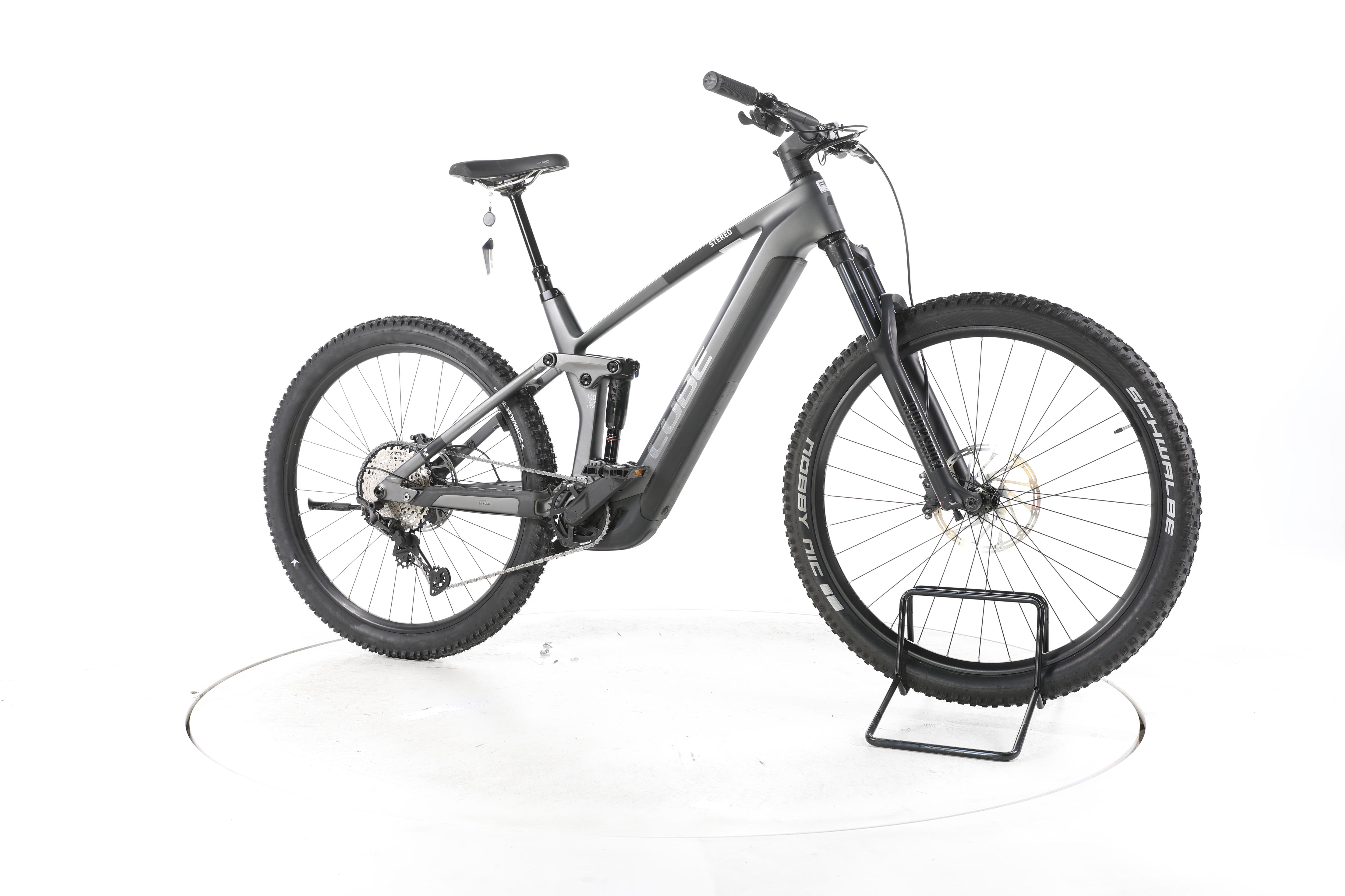 Cube Stereo Hybrid 140 HPC Race E-Bike Fully 2024 - Image 2