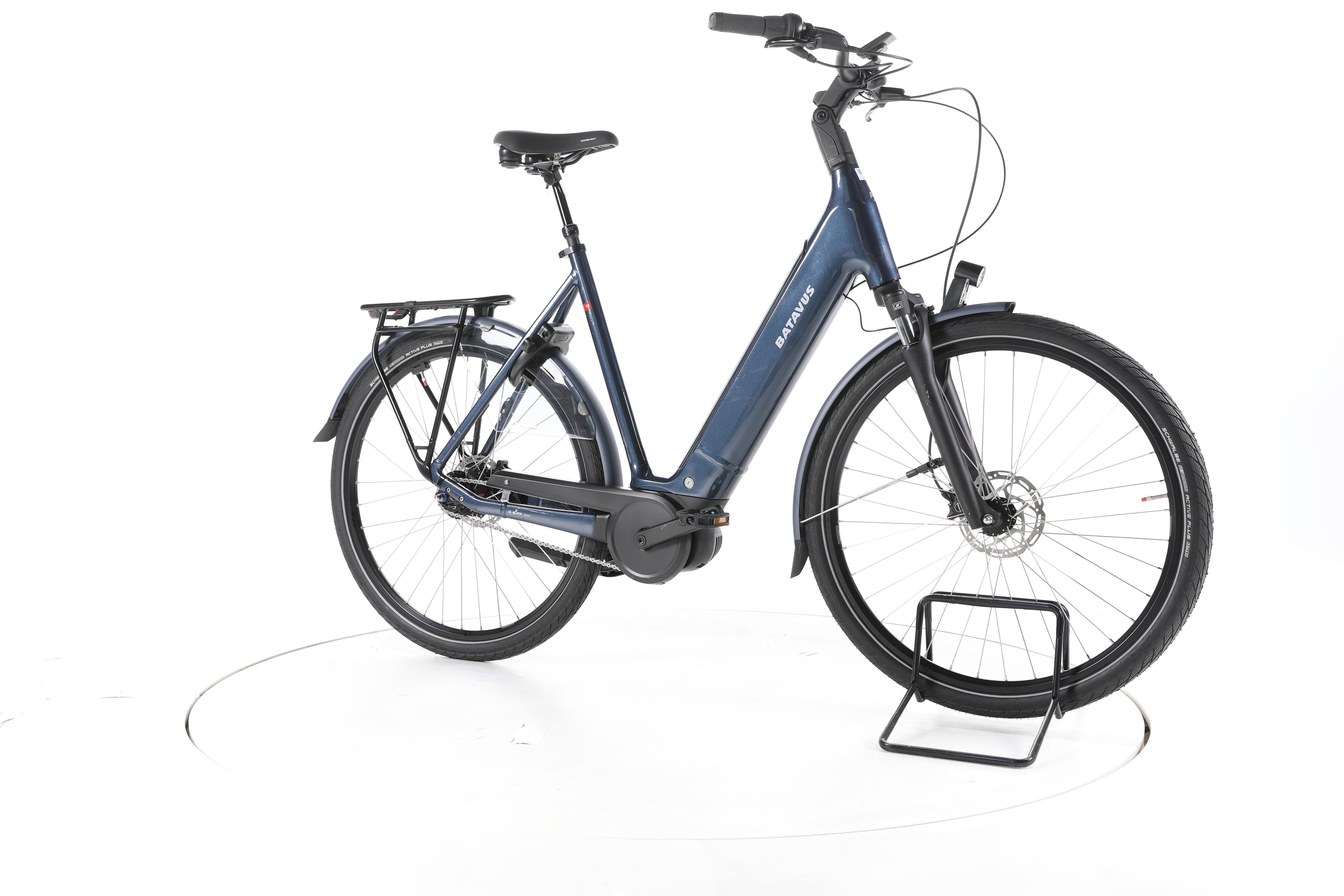 Batavus Finez E-go Power City E-Bike Tiefeinsteiger - Image 2