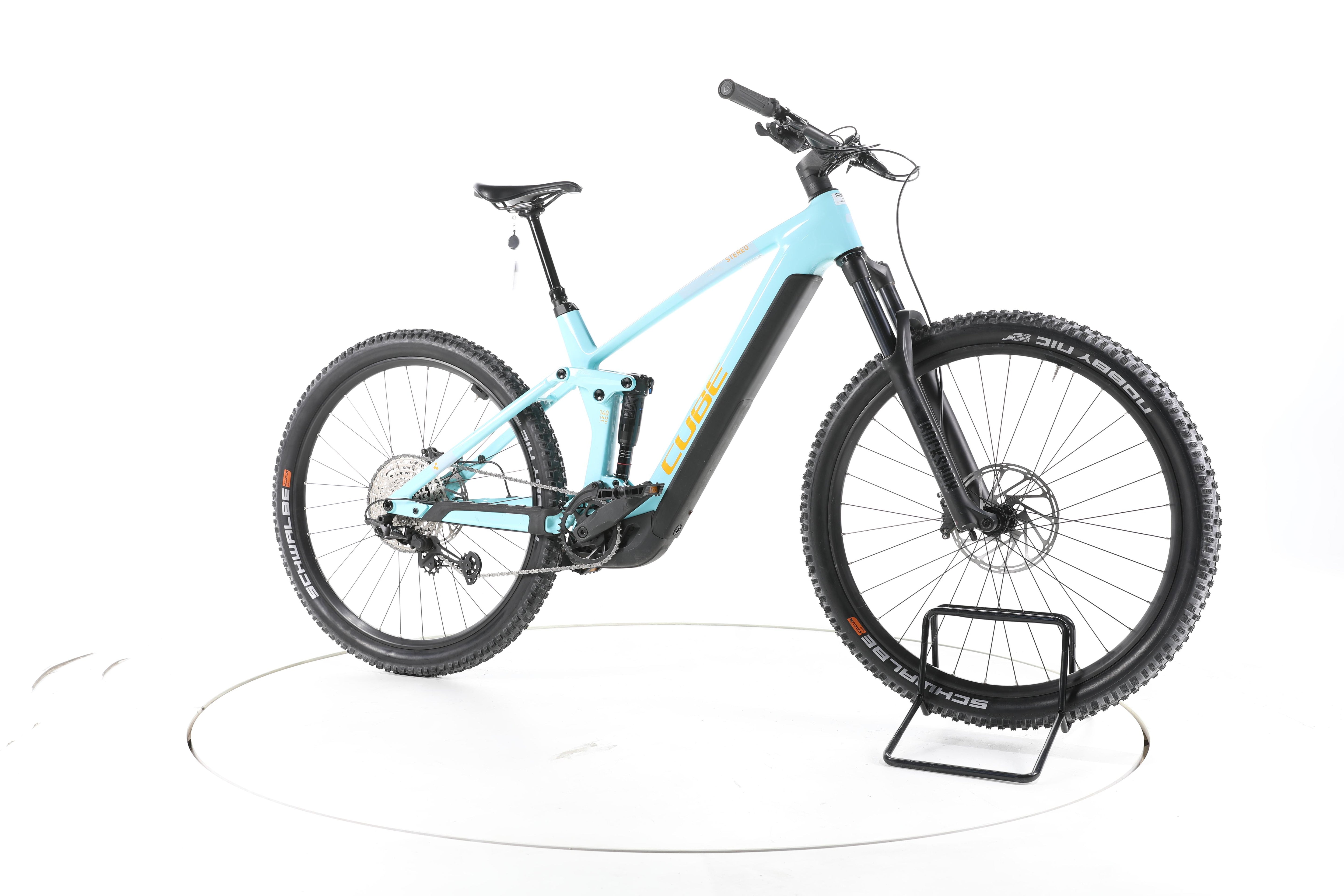 Cube Stereo Hybrid 140 HPC Race E-Bike Fully Carbon - Image 2