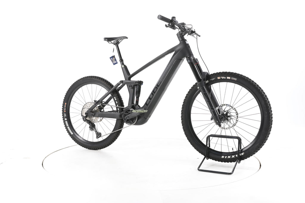 Cube Stereo Hybrid 160 HPC SLX Fully E-Bike Carbon - Image 2