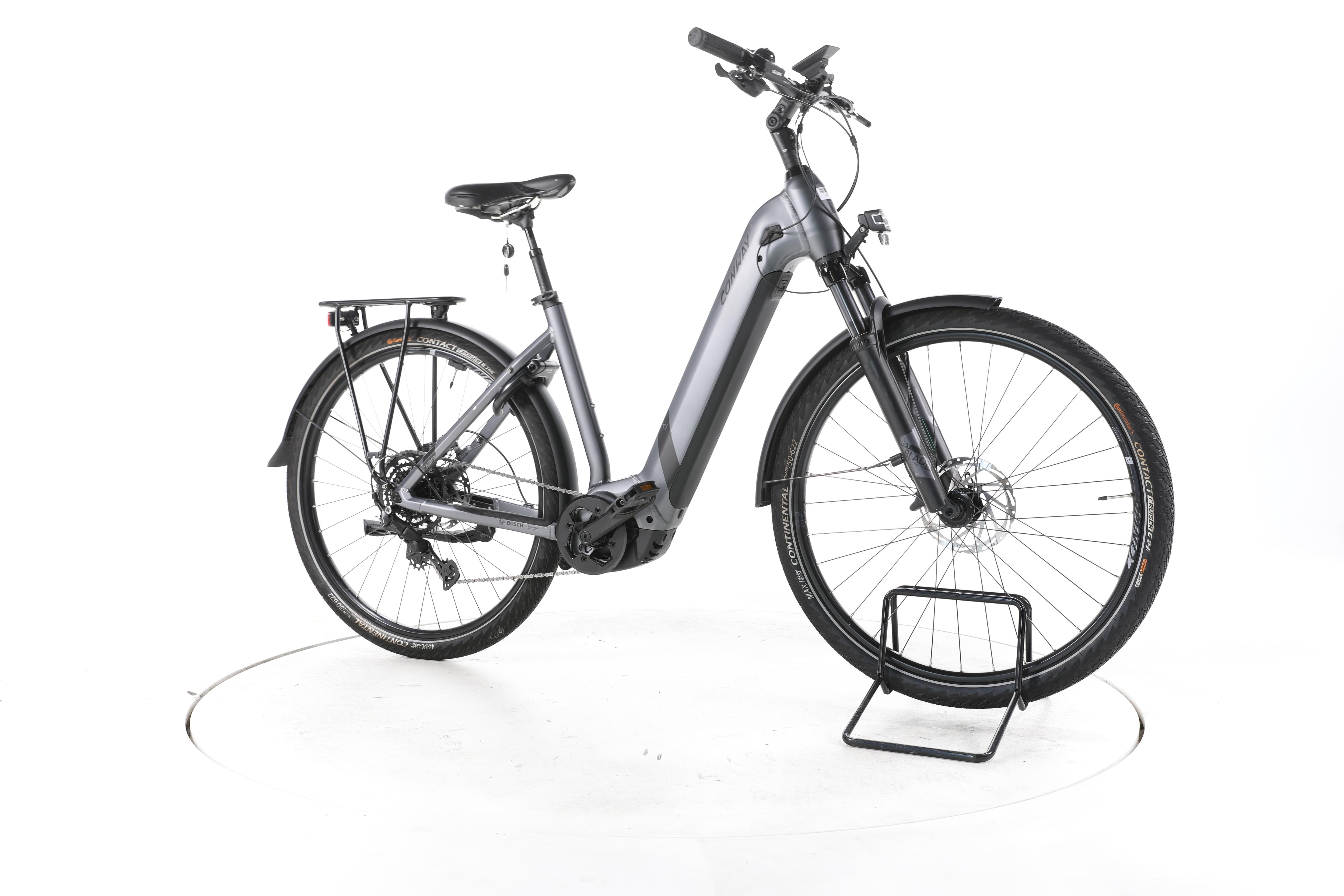 Conway Cairon T 3.0 Trekking E-Bike Tiefeinsteiger - Image 2