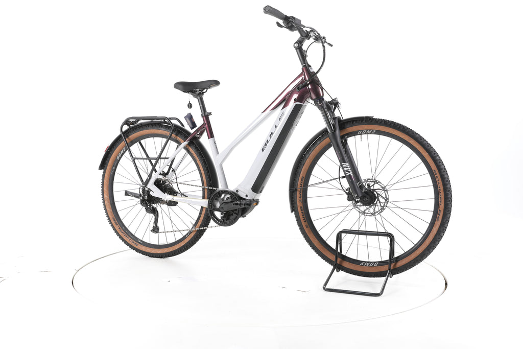 Bulls Cross EVO,berry /gray,50 Trekking E-Bike - Image 2