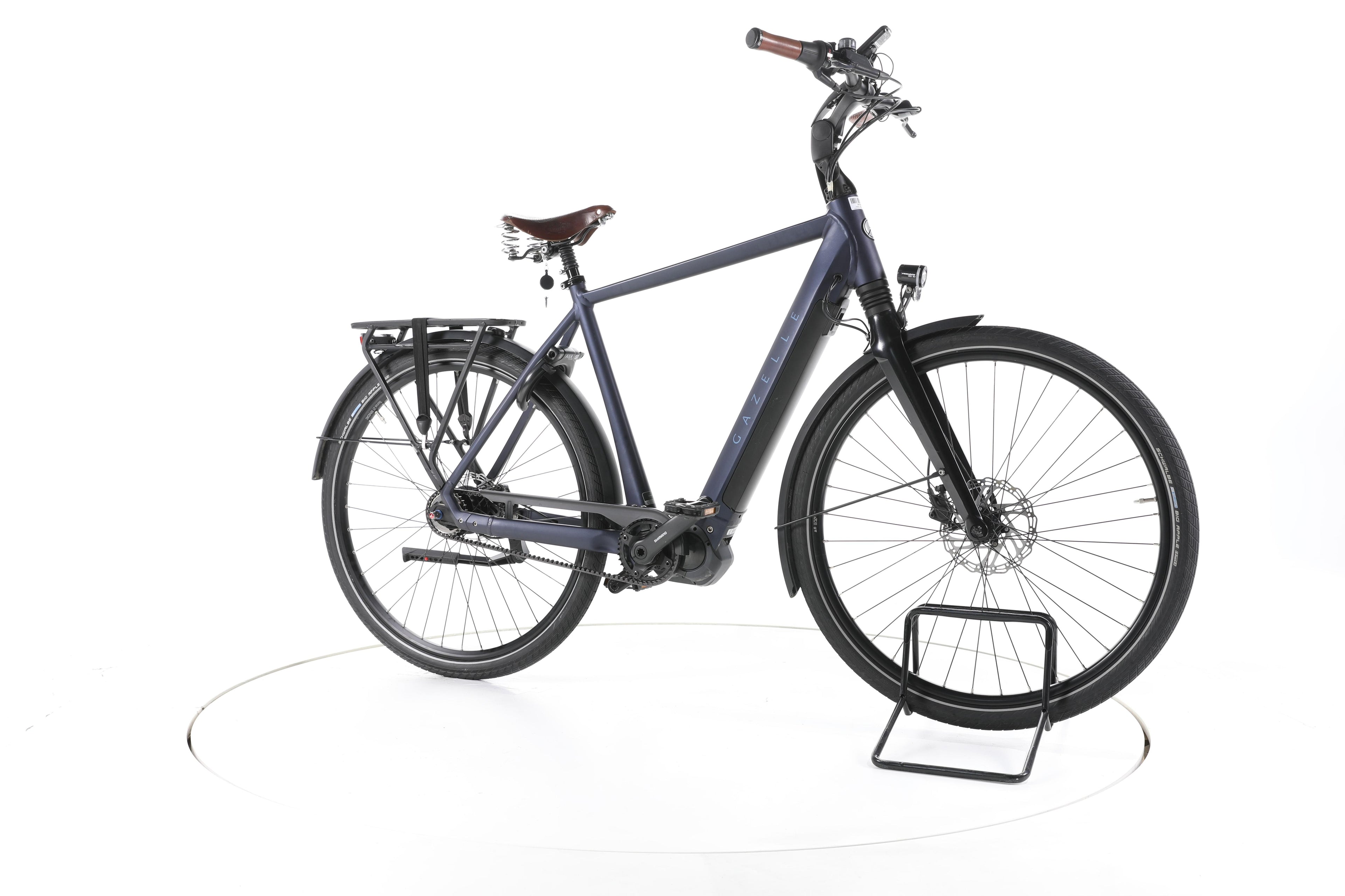 Gazelle Chamonix C5 HMS City E-Bike - Image 2