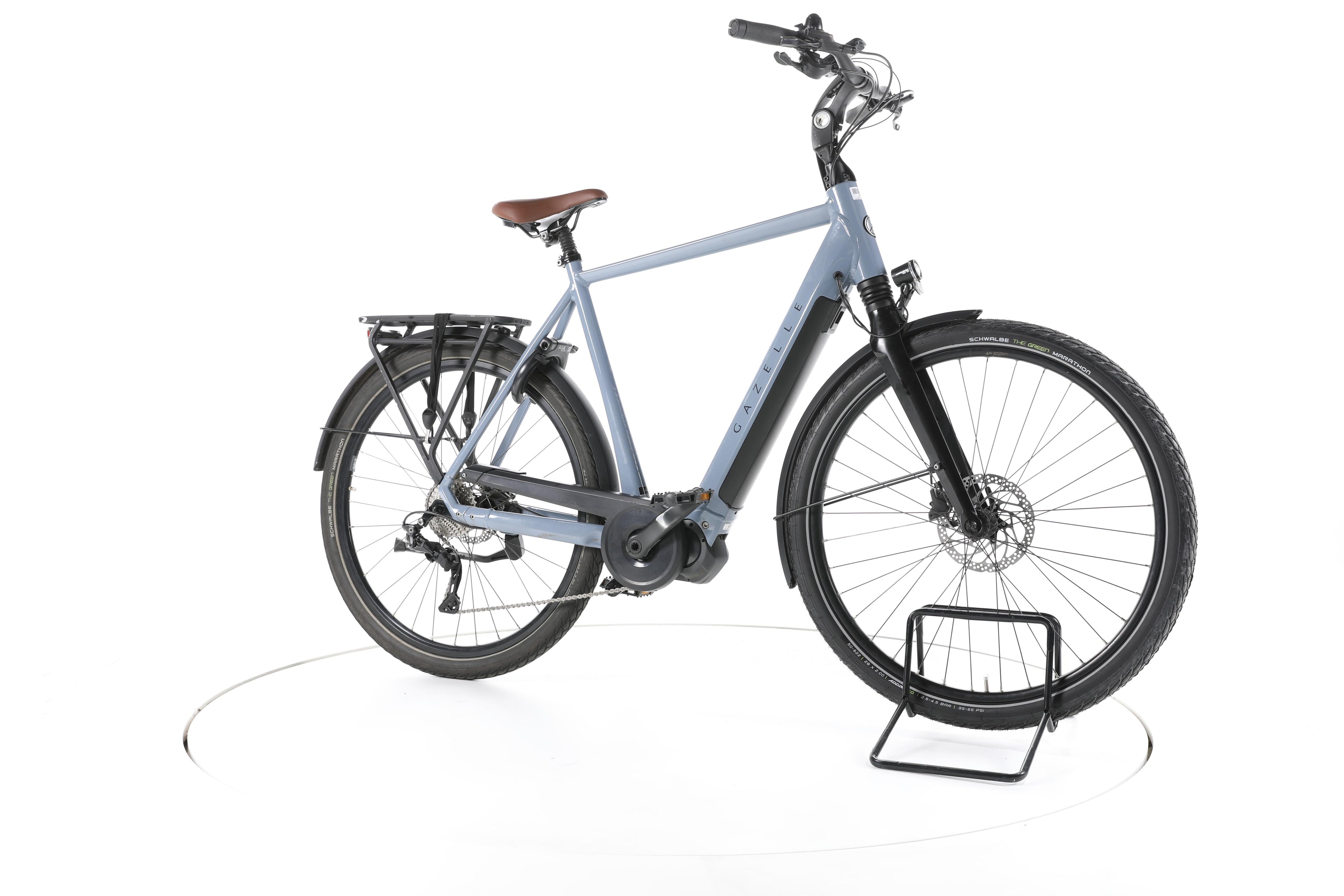 Gazelle Chamonix T10 HMS Trekking E-Bike - Image 2