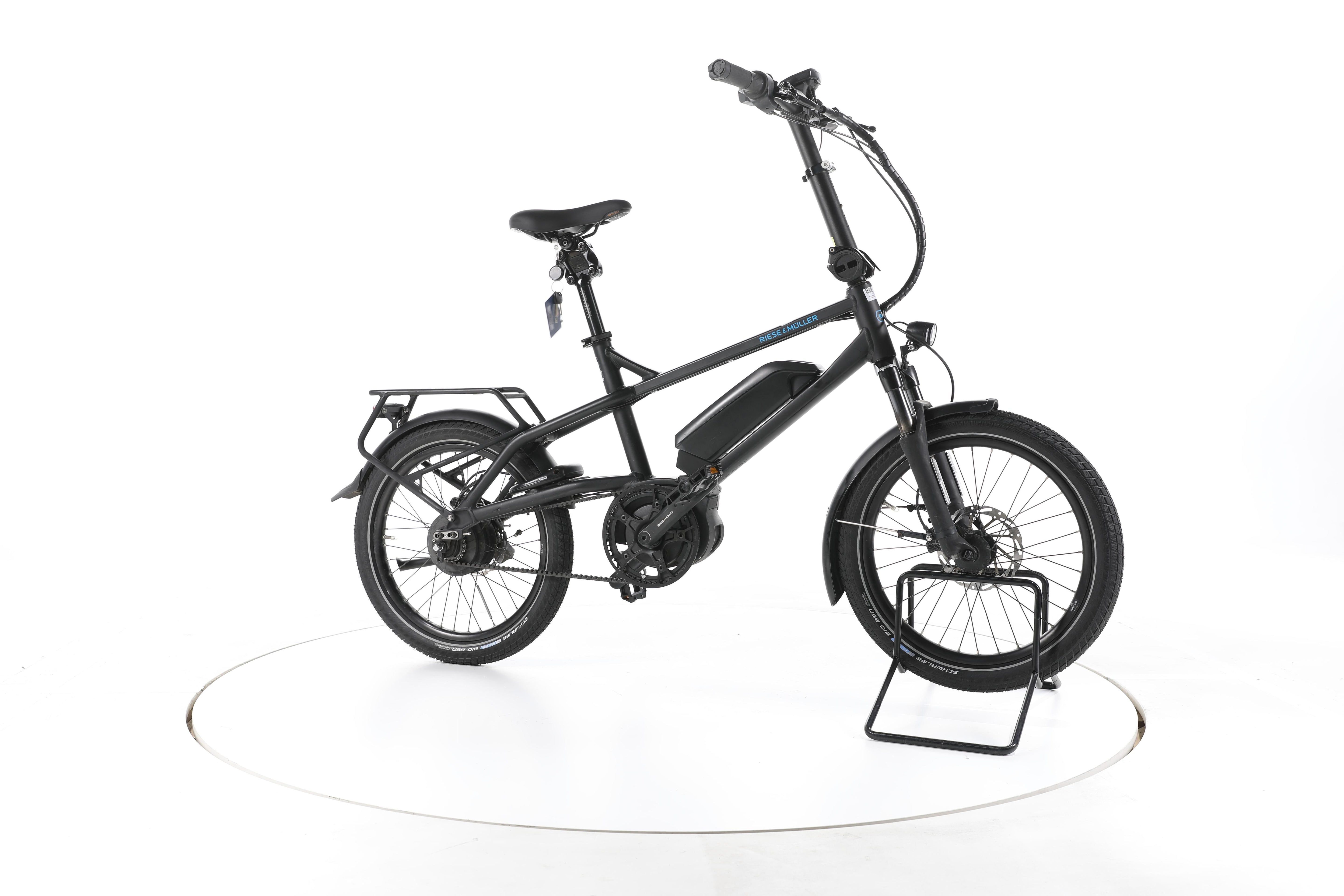Riese & Müller Tinker vario Kompakt E-Bike Tiefeinsteiger - Image 2