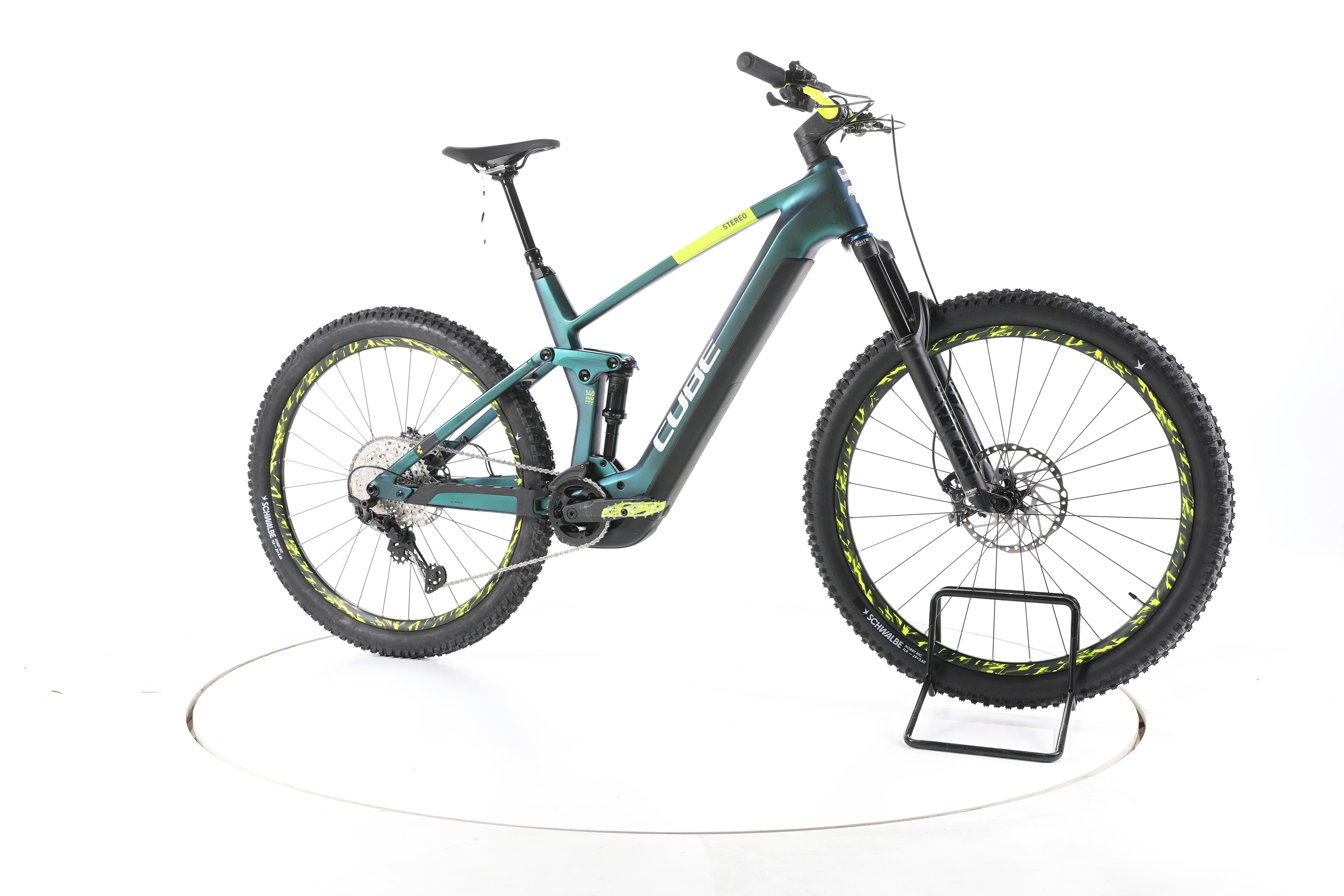 Cube Stereo Hybrid 140 HPC SLX E-Bike Fully Carbon - Image 2